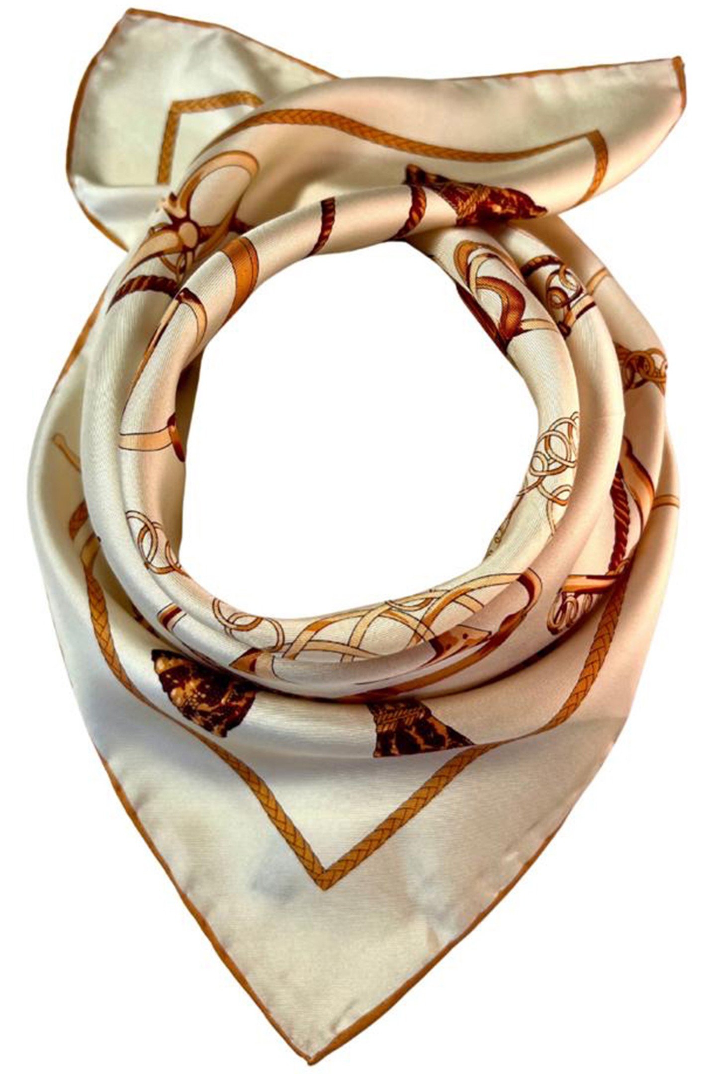 SCARF BURANO SMALL 587 BEIGE 1