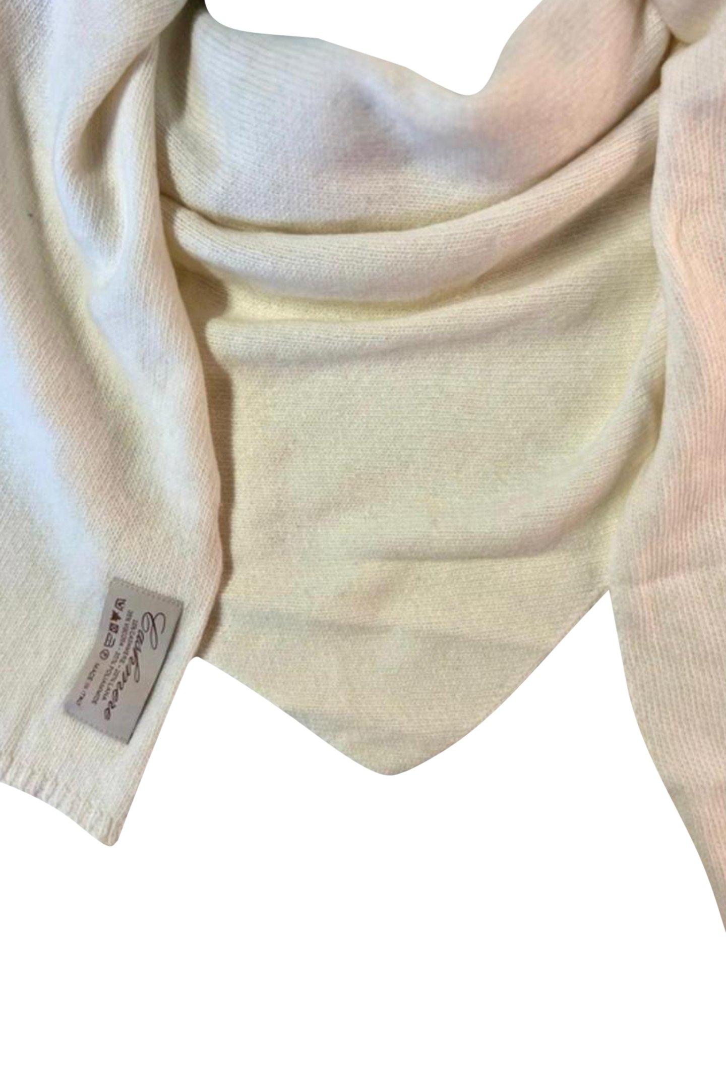 SCARF TRIANGLE 503 BEIGE MULTIE 3