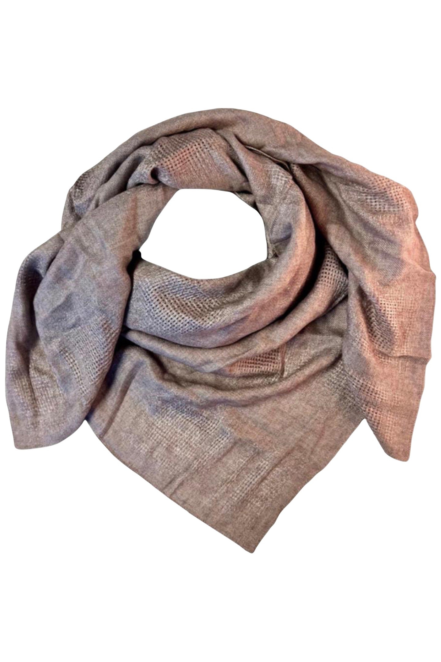 SCARF OBLONG 508 TAUPE 1