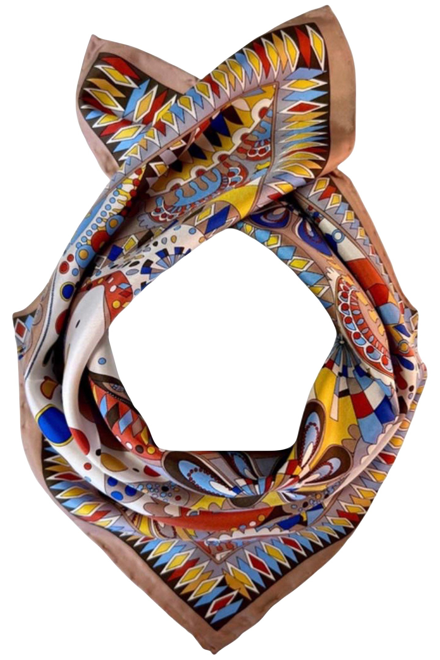 SCARF BURANO SMALL 479 MULTI 1