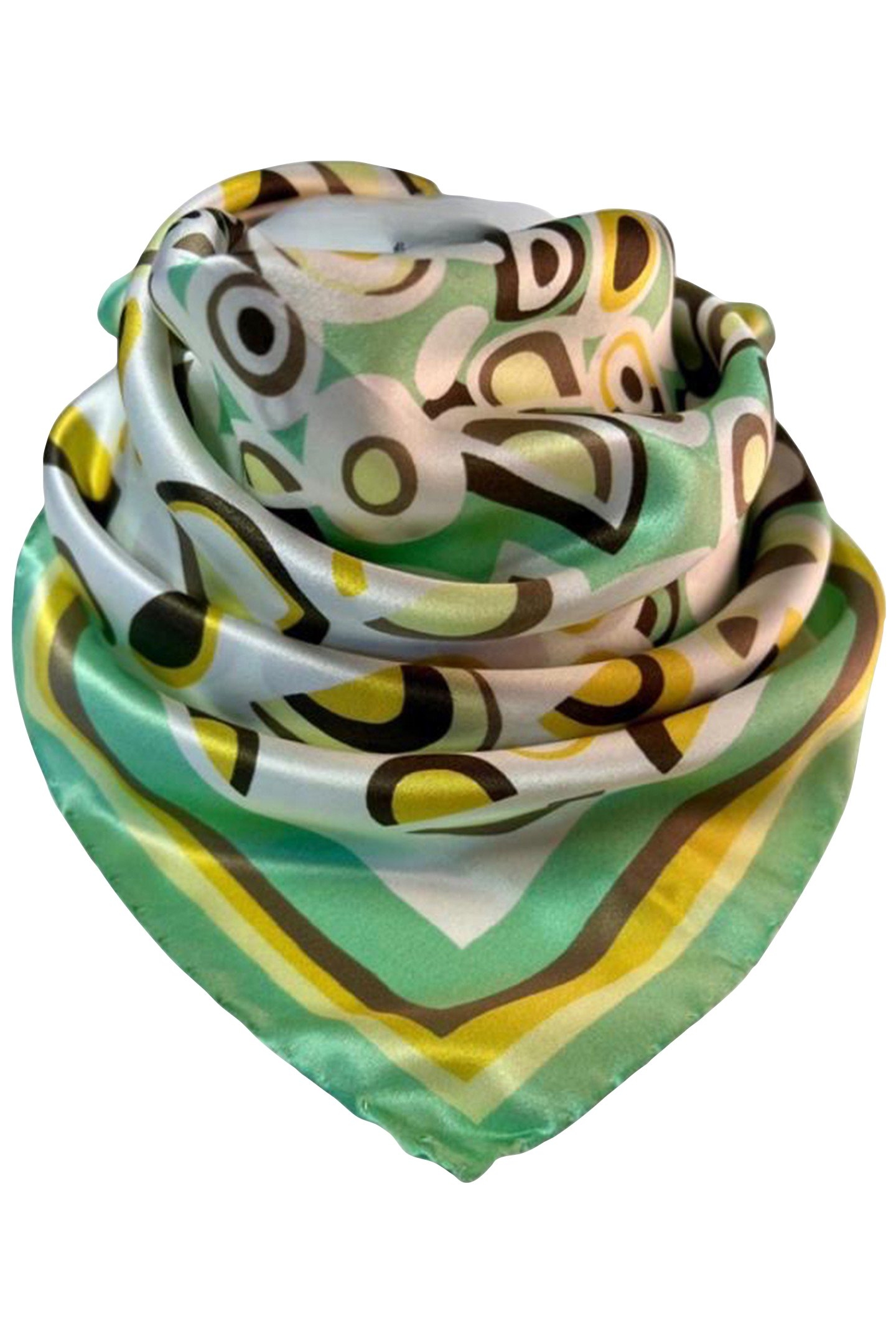SCARF BURANO SMALL 301 GREEN 2