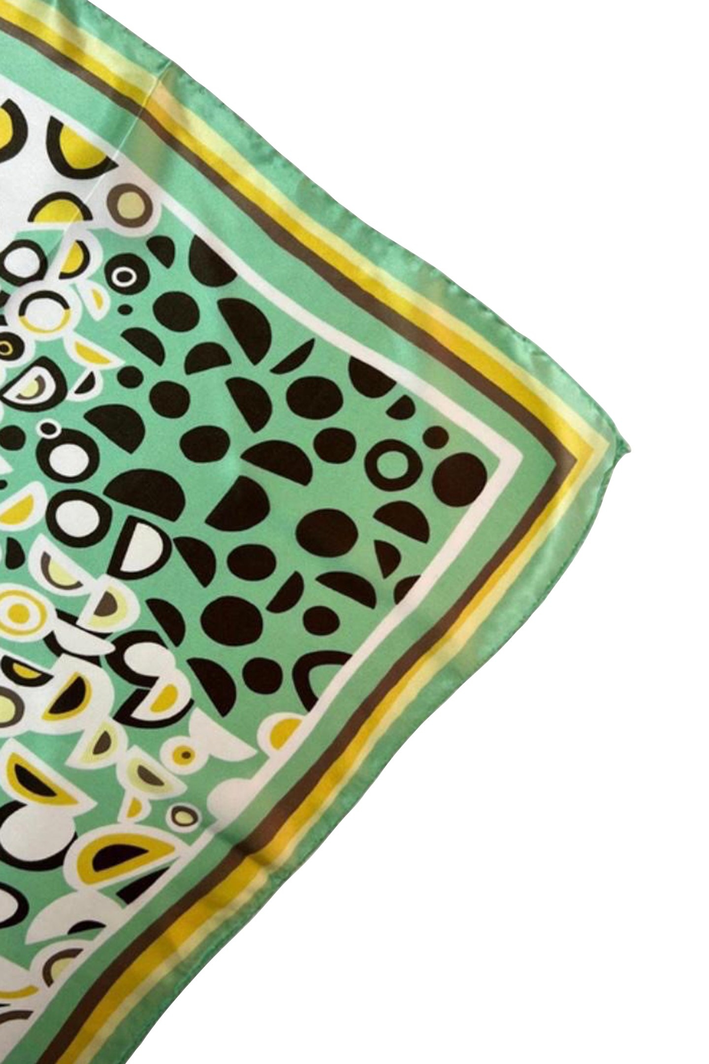 SCARF BURANO SMALL 301 GREEN 3