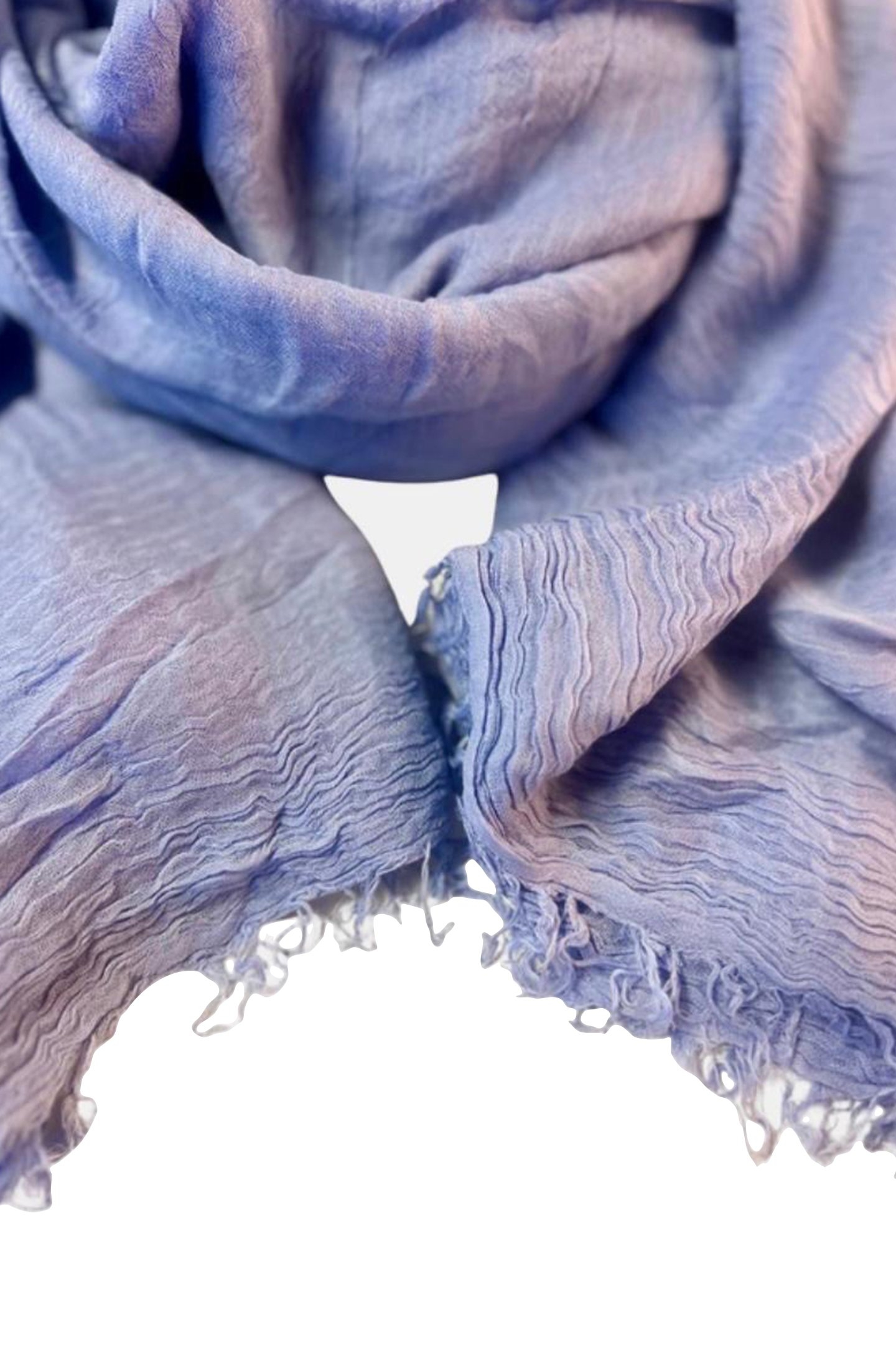 SCARF SQUARE 504 ICE BLUE 2