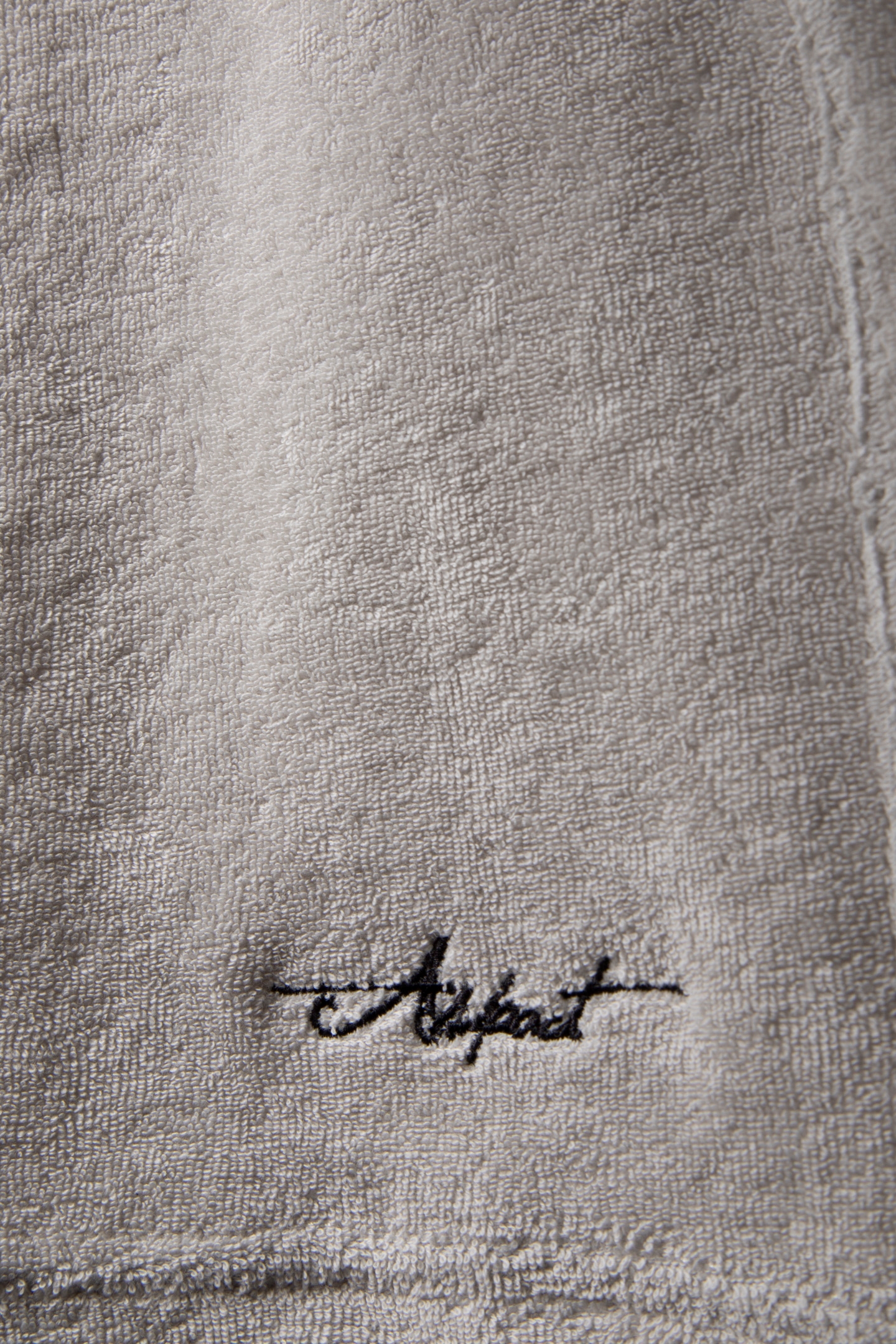 SALINAS TERRY SHORT GREY 4