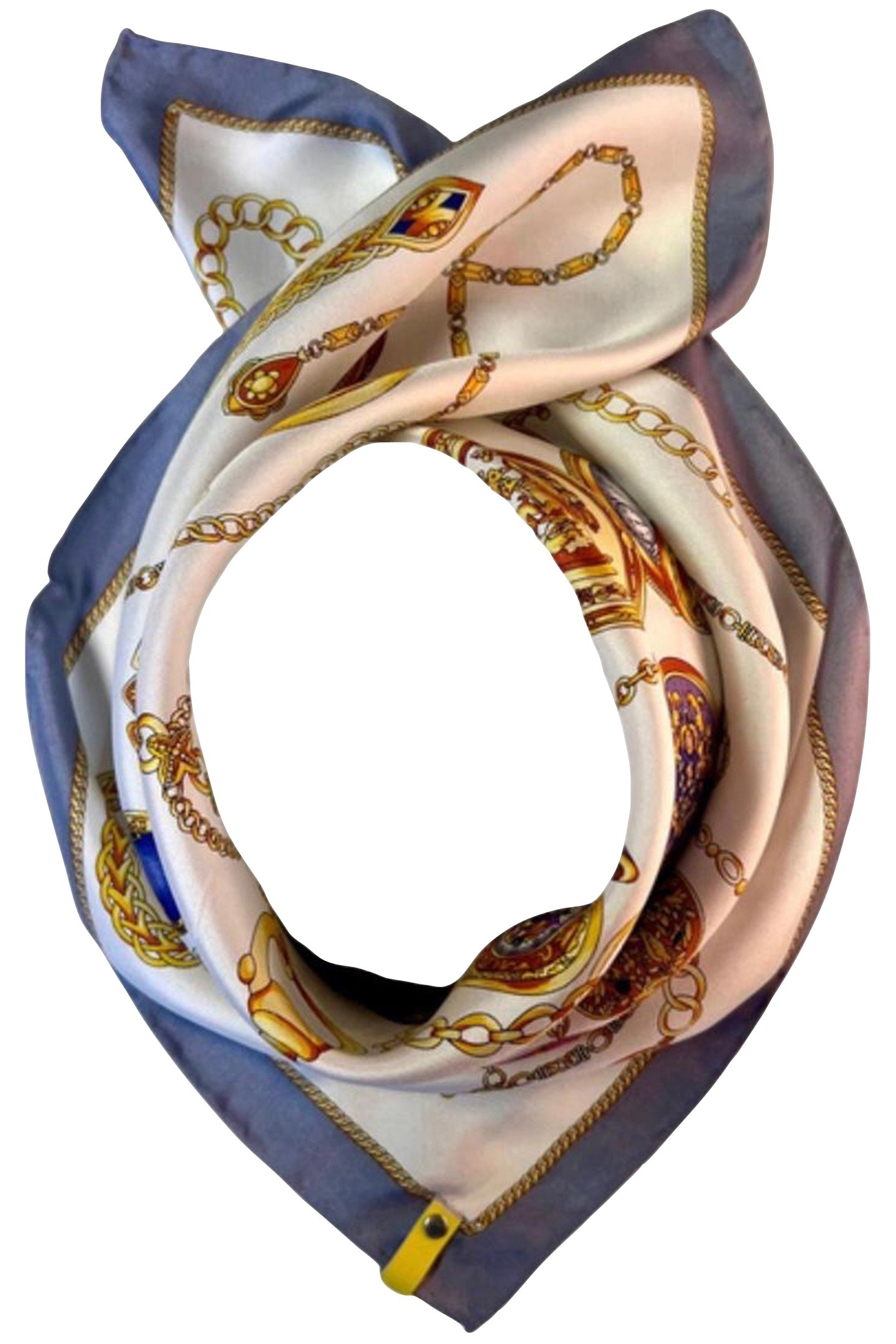 SCARF BURANO SMALL 434 GREY,OFF WHITE 1