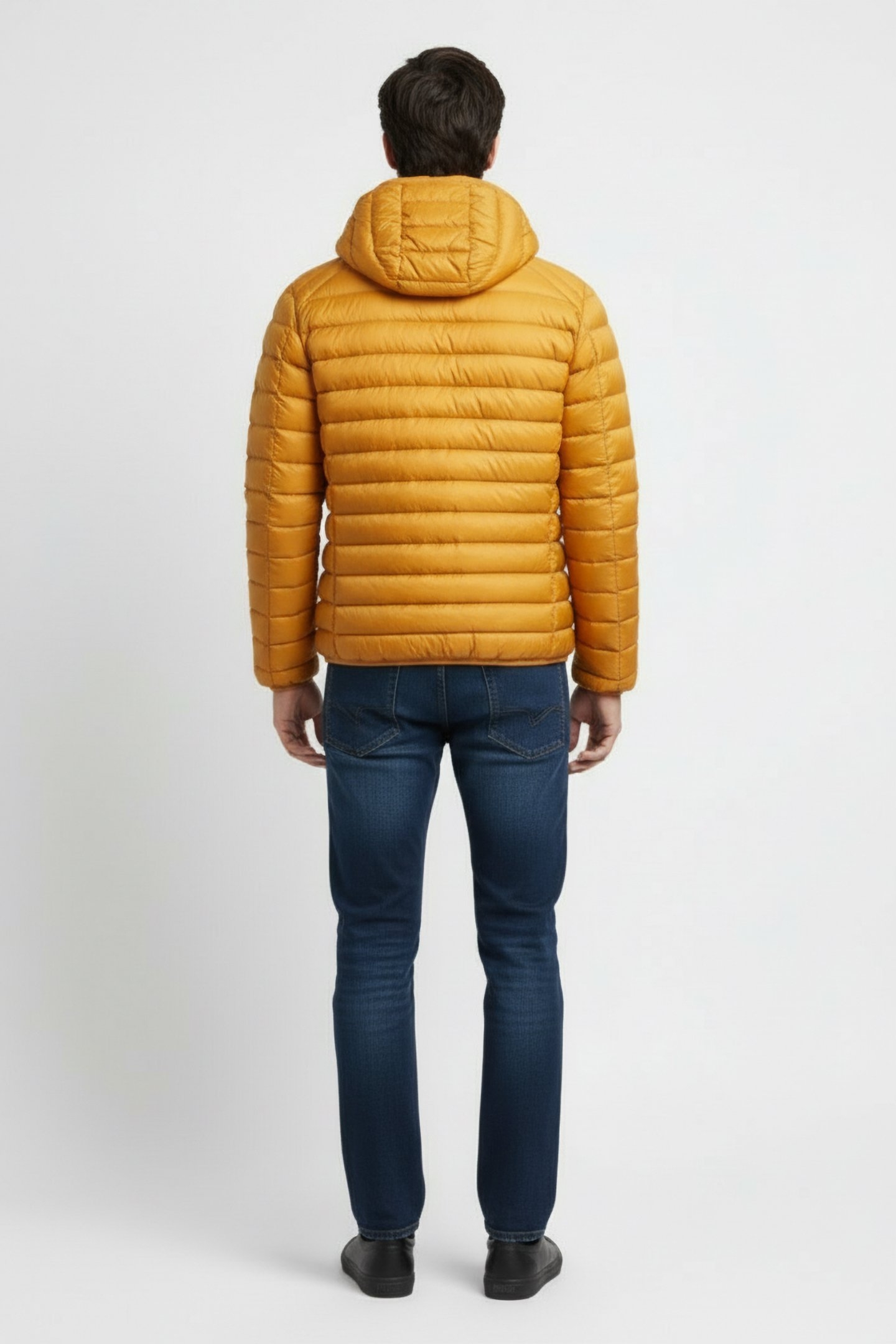 NICO DOWN JACKET MOUTARDE 2