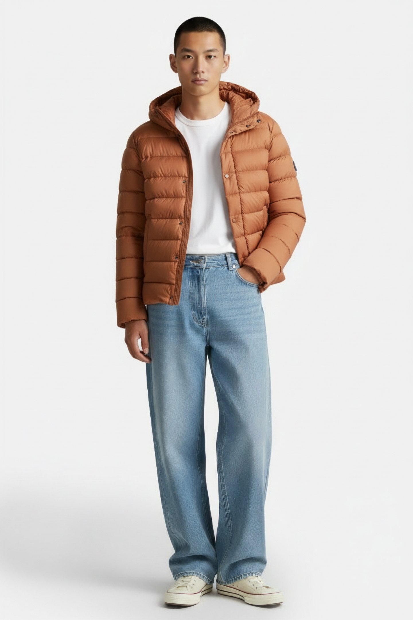 JORGE DOWN JACKET CAMEL 2