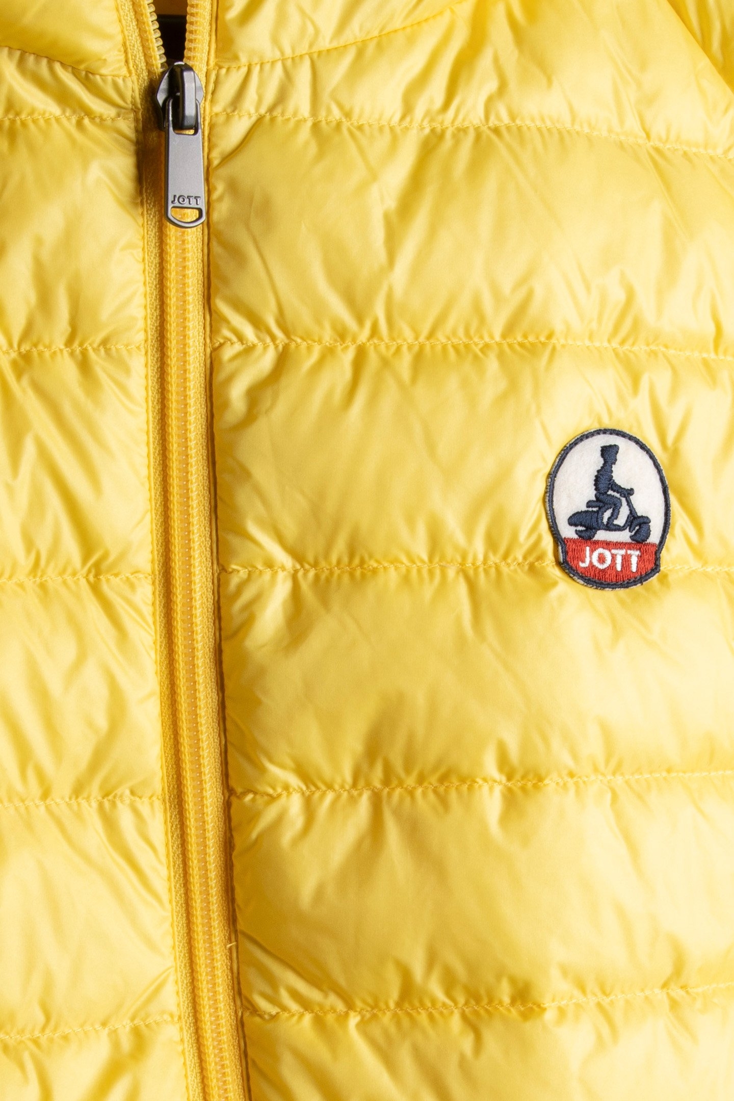PAT DOWN JACKET SOFT YELLOW 5