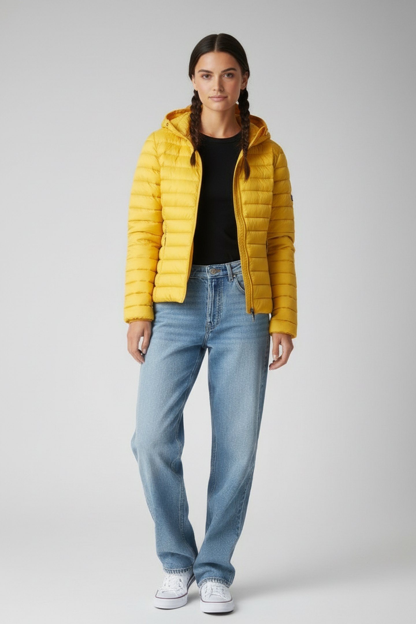CLOE DOWN JACKET SOFT YELLOW 2
