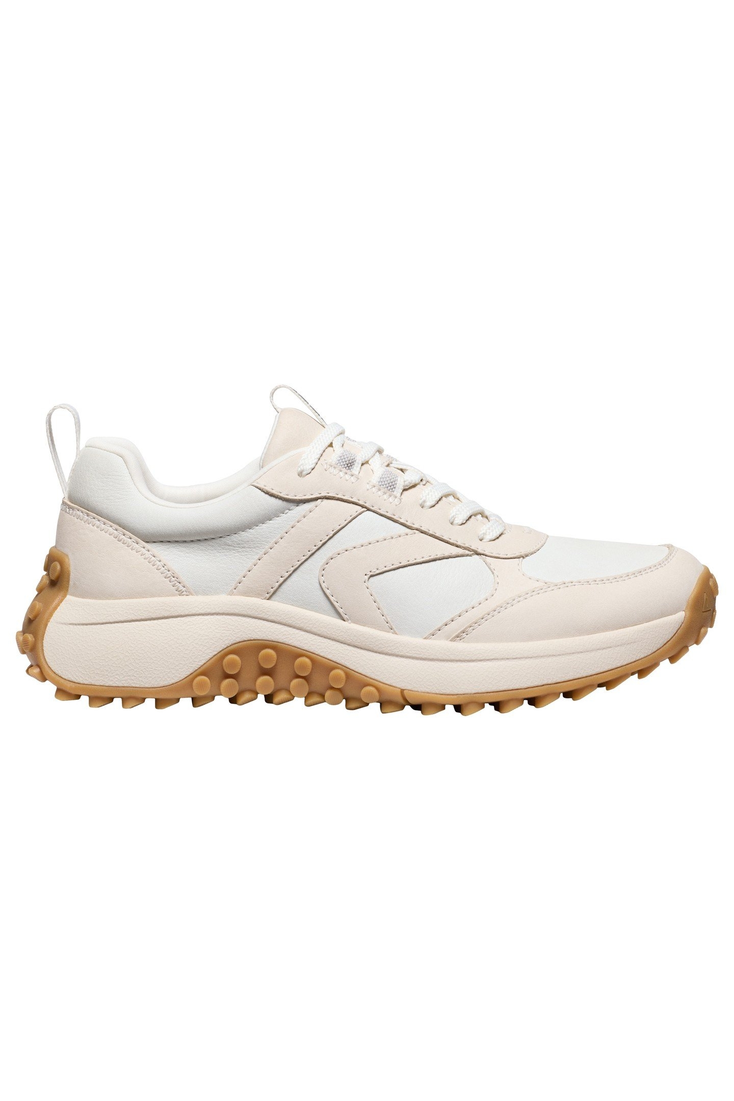 KS86 LEATHER SNEAKERS BIRCH/STAR WHITE 3