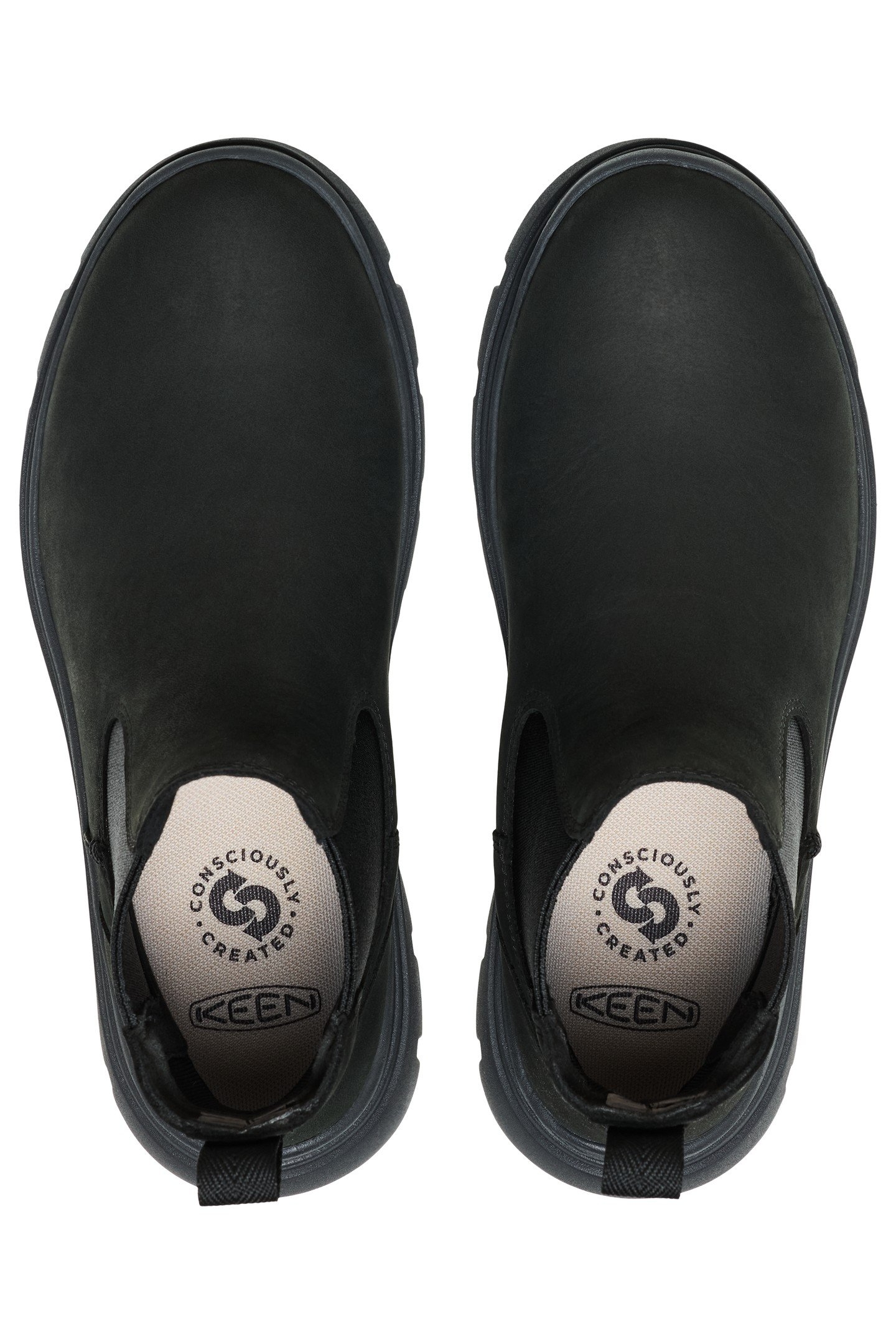 KOSA CHELSEA BOOTS BLACK/BLACK 5