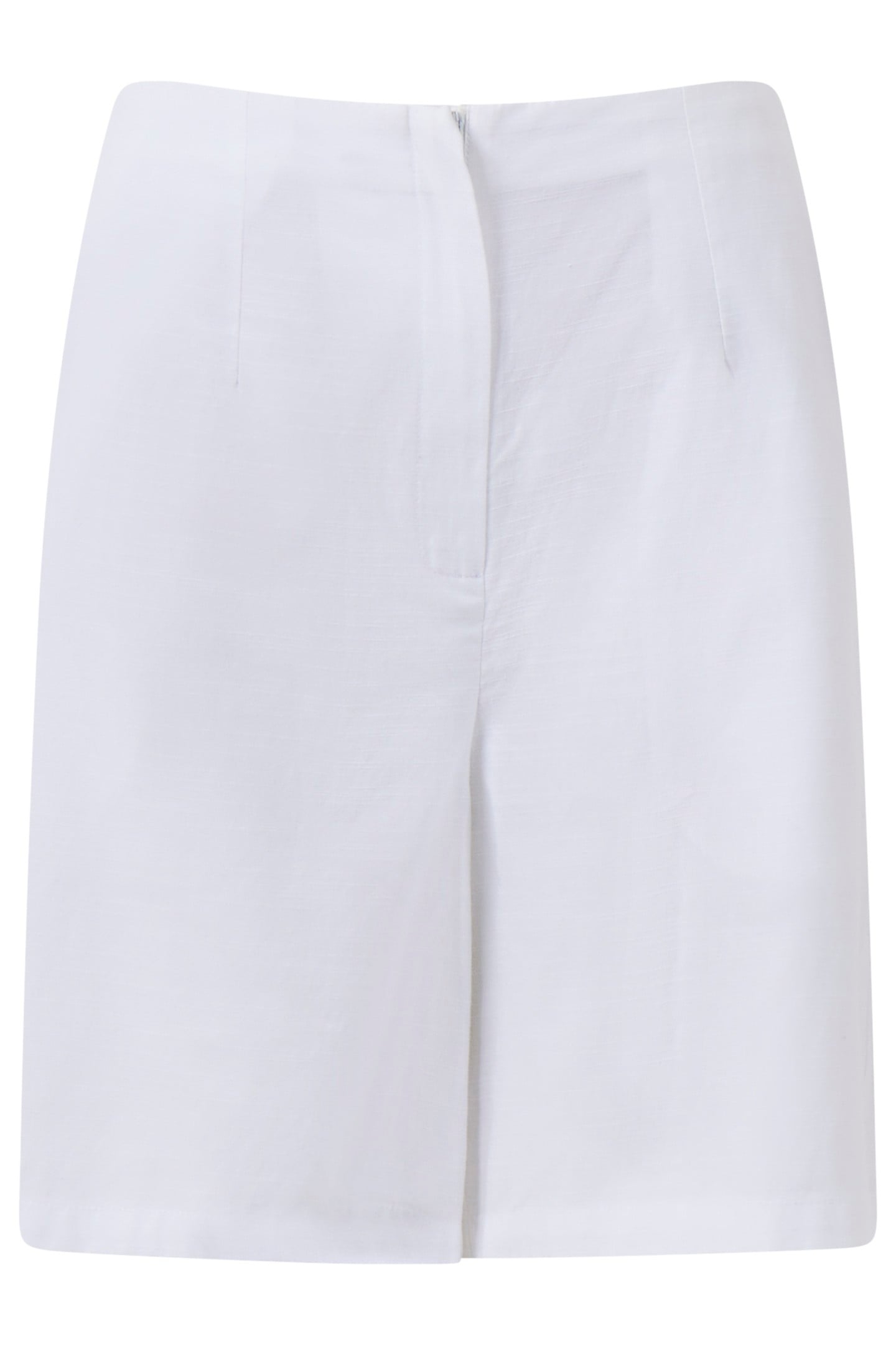 ALANIA LYOCELL BLEND SHORT LINEN WHITE 3