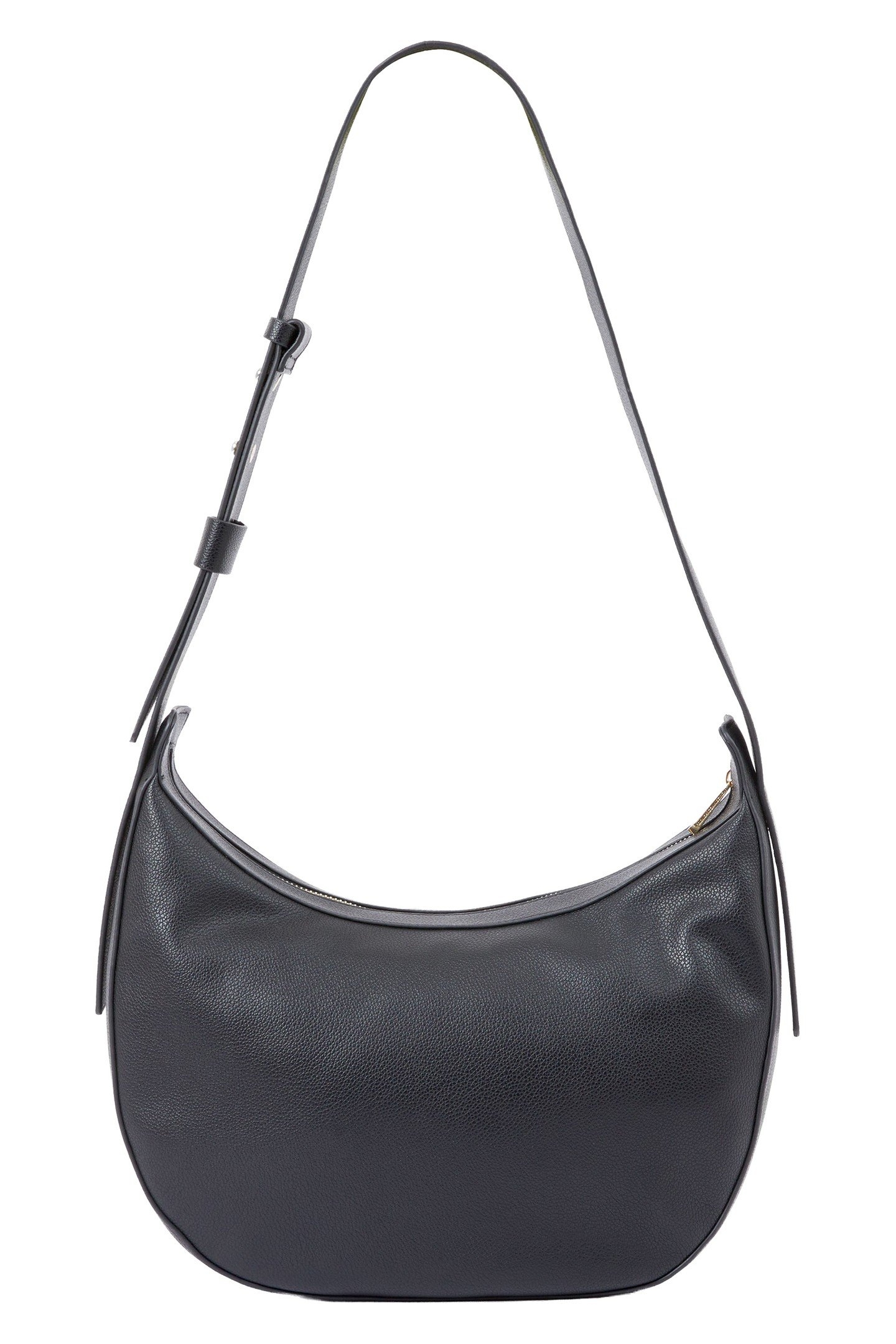 LARGE CROSS BODY BAG BLACK 1