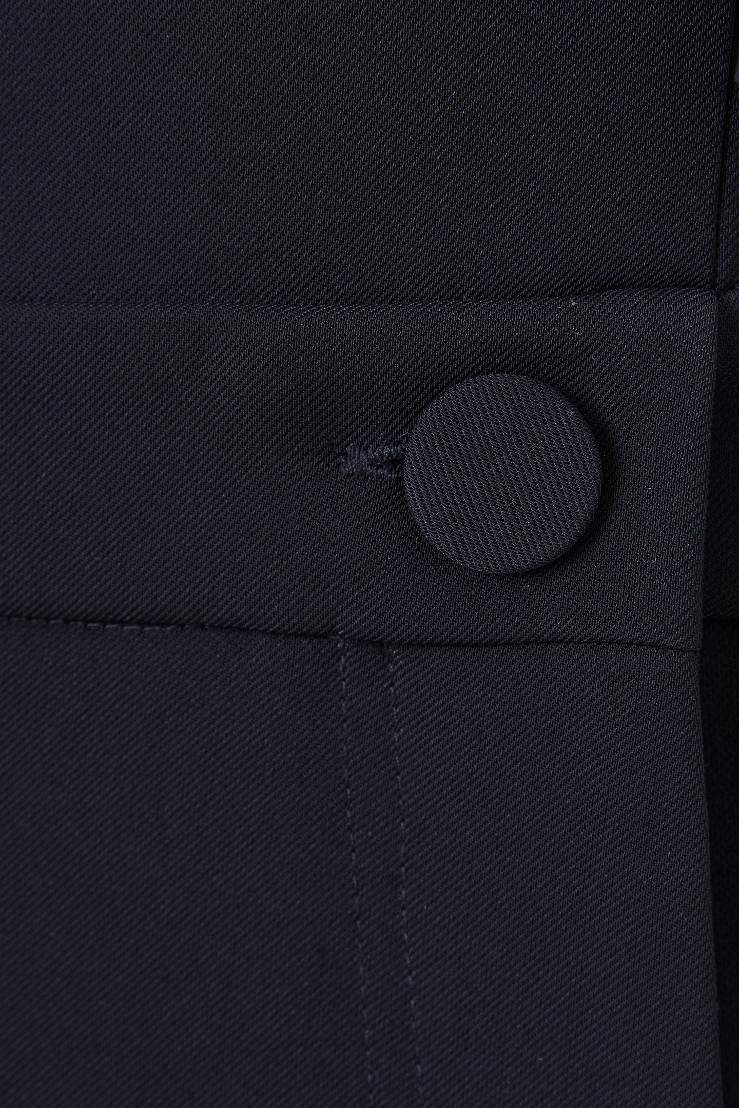 HARRIE SUITING PINAFORE MIDI BLACK 5