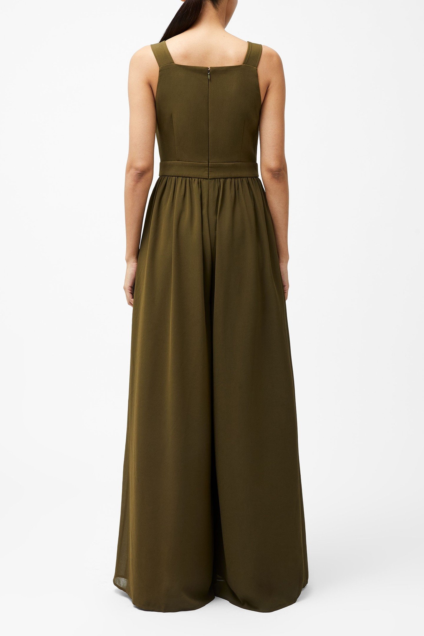 AZRA EDEN MIX JUMPSUIT KHAKI 5