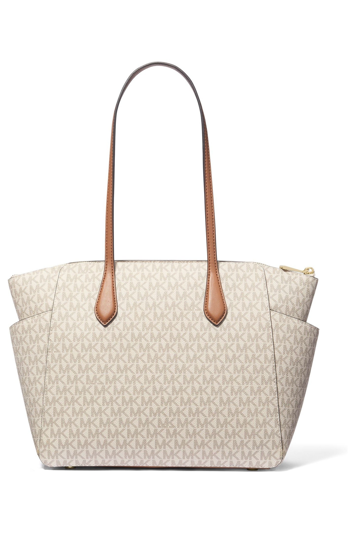 MEDIUM TOTE BAG VANILLA/ACORN 2