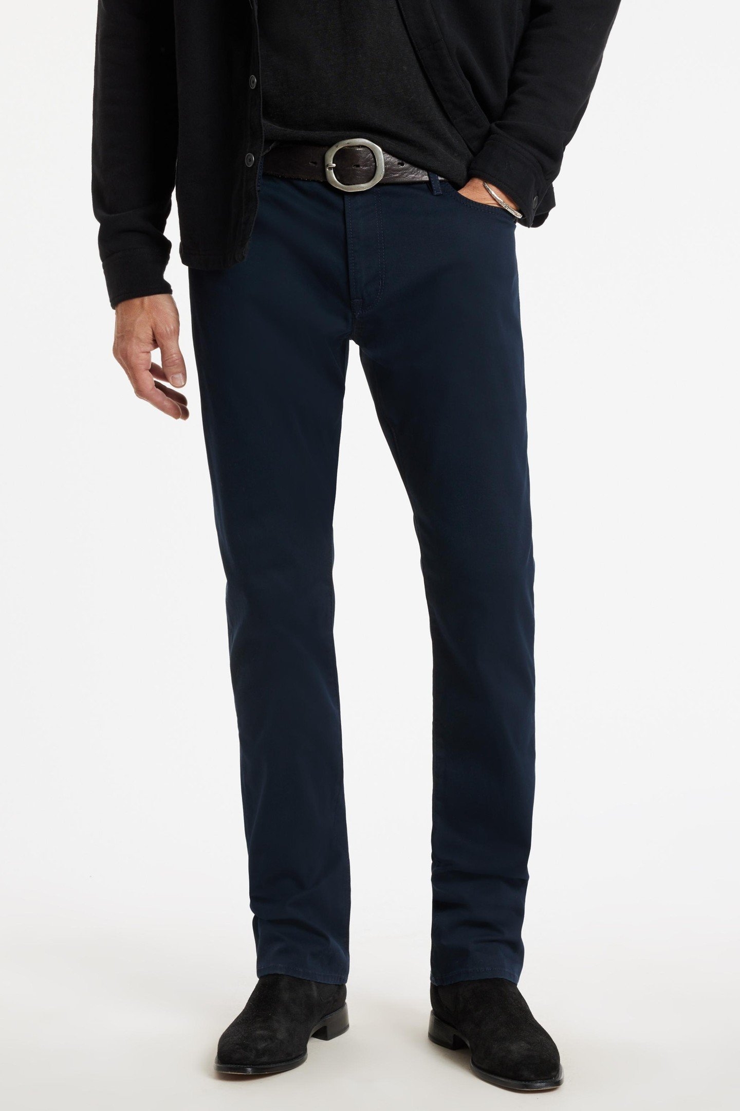 J701 REGULAR FIT NAVY 1