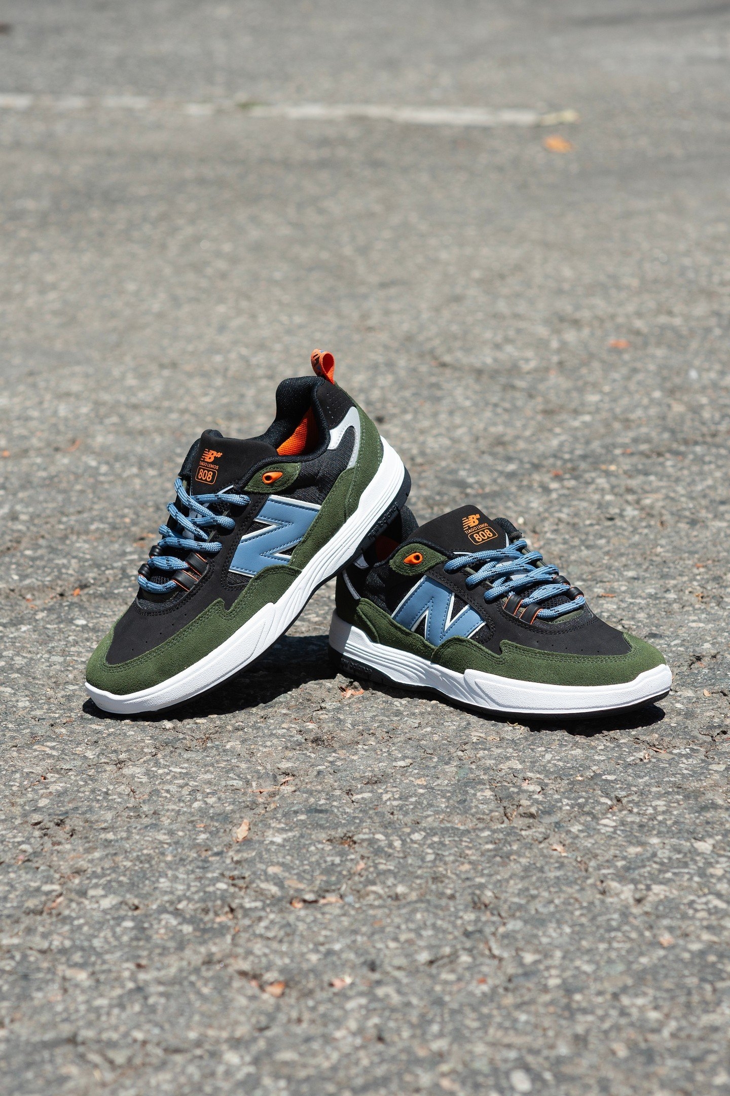 NUMERIC TIAGO LEMOS 808 FOREST GREEN 2