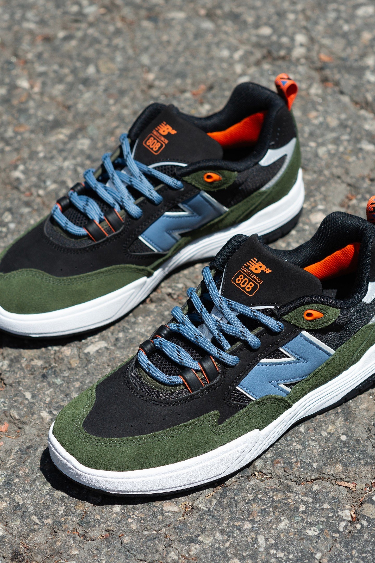 NUMERIC TIAGO LEMOS 808 FOREST GREEN 3