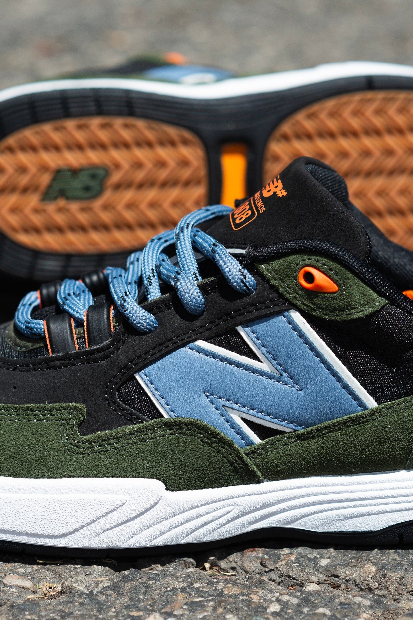 NUMERIC TIAGO LEMOS 808 FOREST GREEN 5