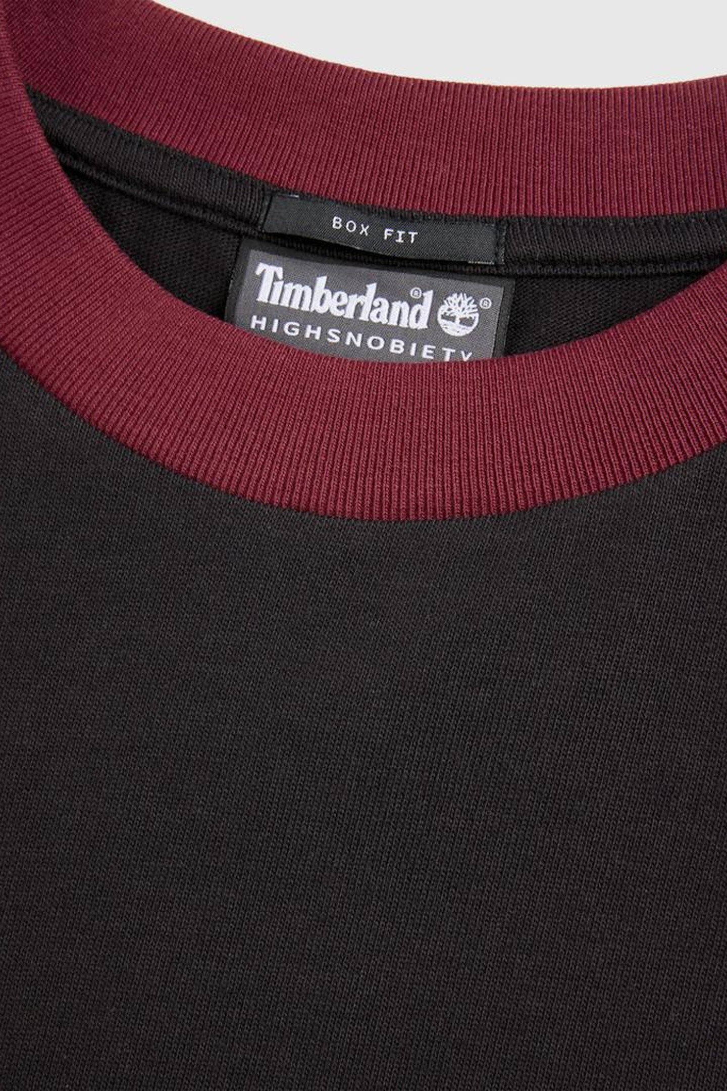 TIMBERLAND X  HIGHSNOBIETY – CONTRAST SHORT SLEEVE RAGLAN 4