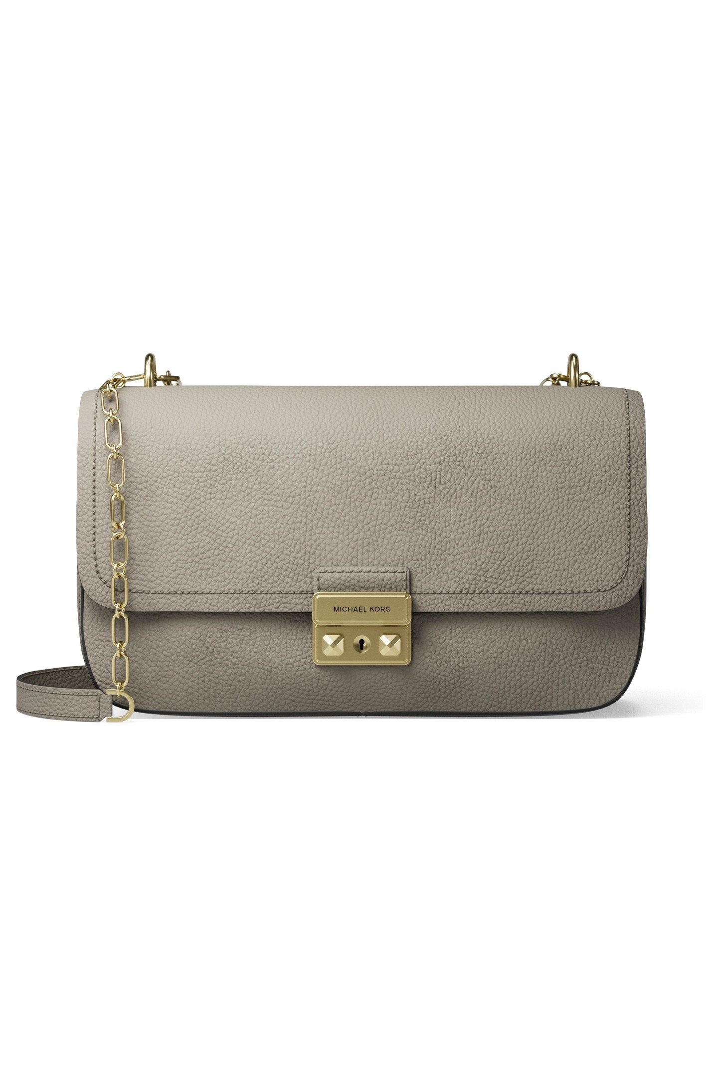 LARGE CHAIN SHOULDER BAG BIRCH 1