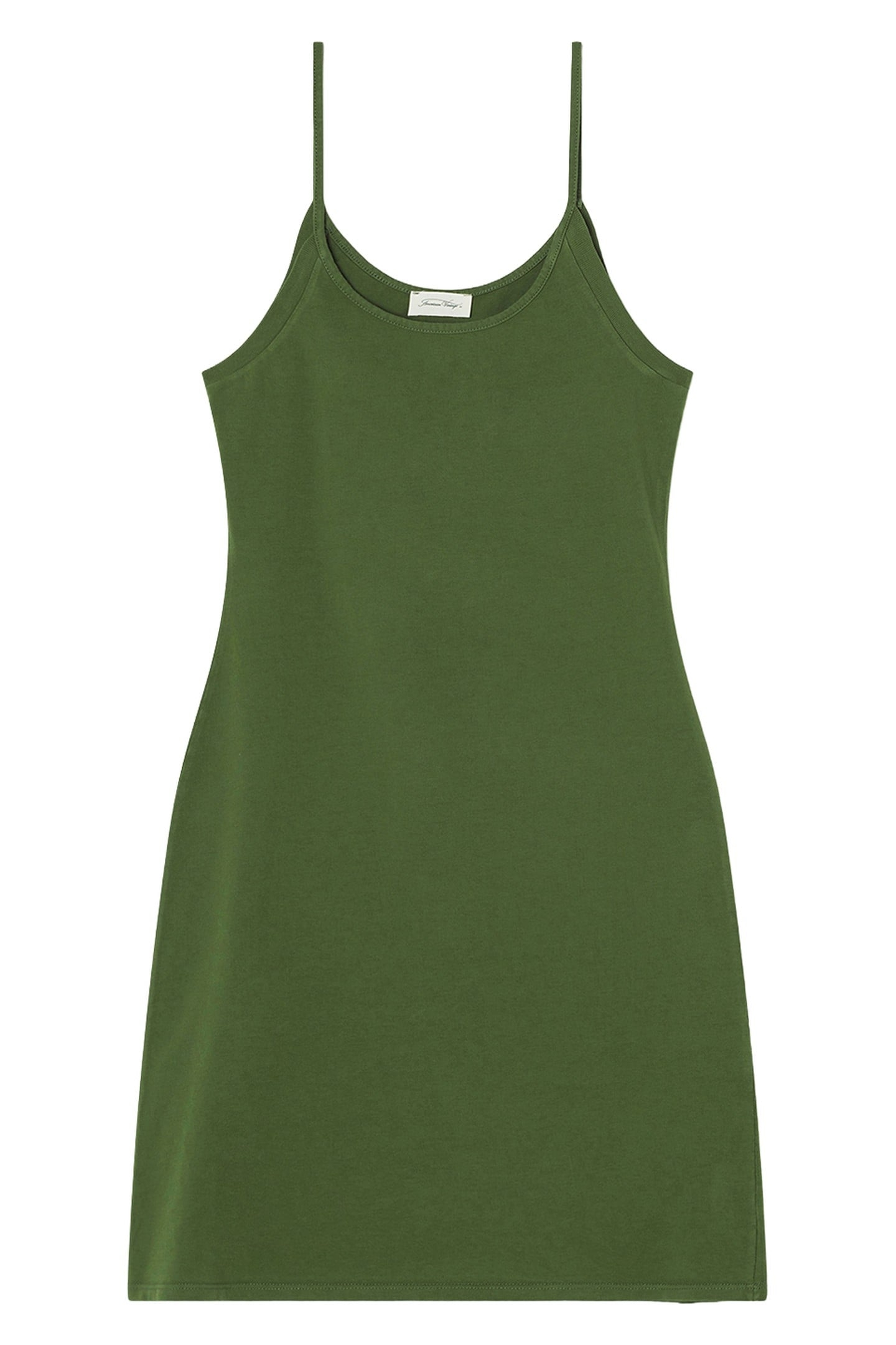 T IN STRAPS ROUND NECK DRESS VINTAGE MARS 4