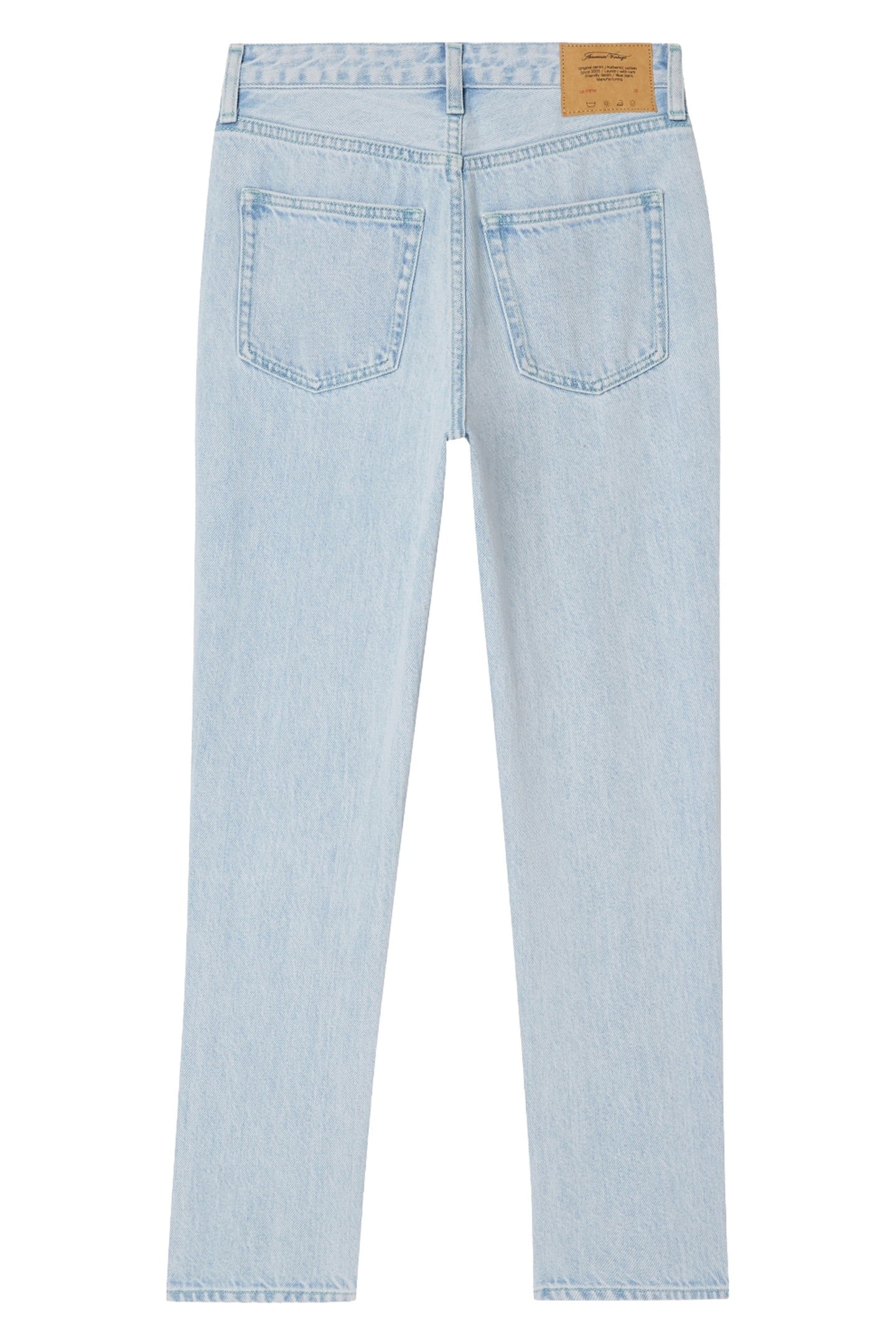 5 POCKETS LE FITTE JEANS BLEACHED 2