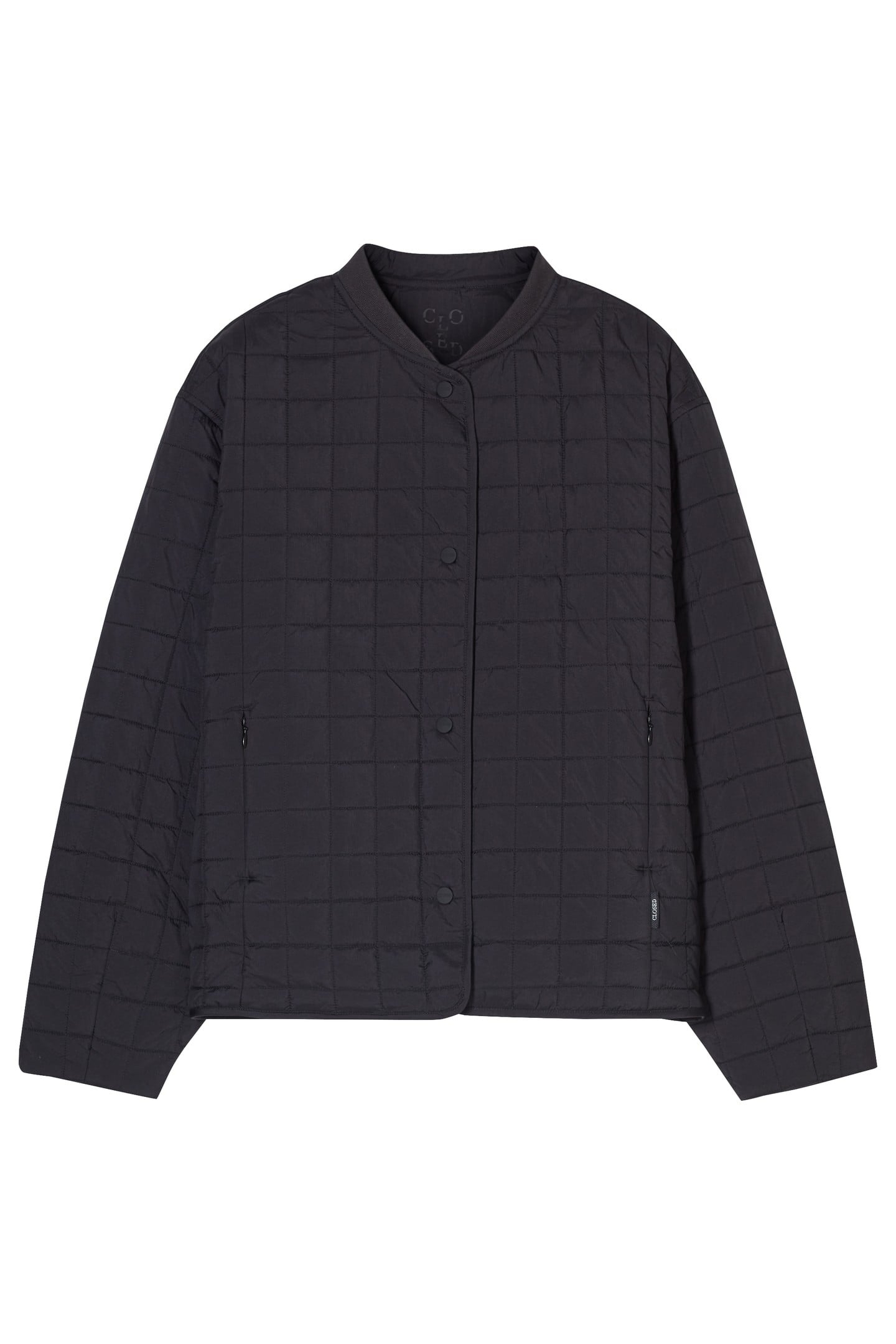 QUILTED JACKET BLACK 4