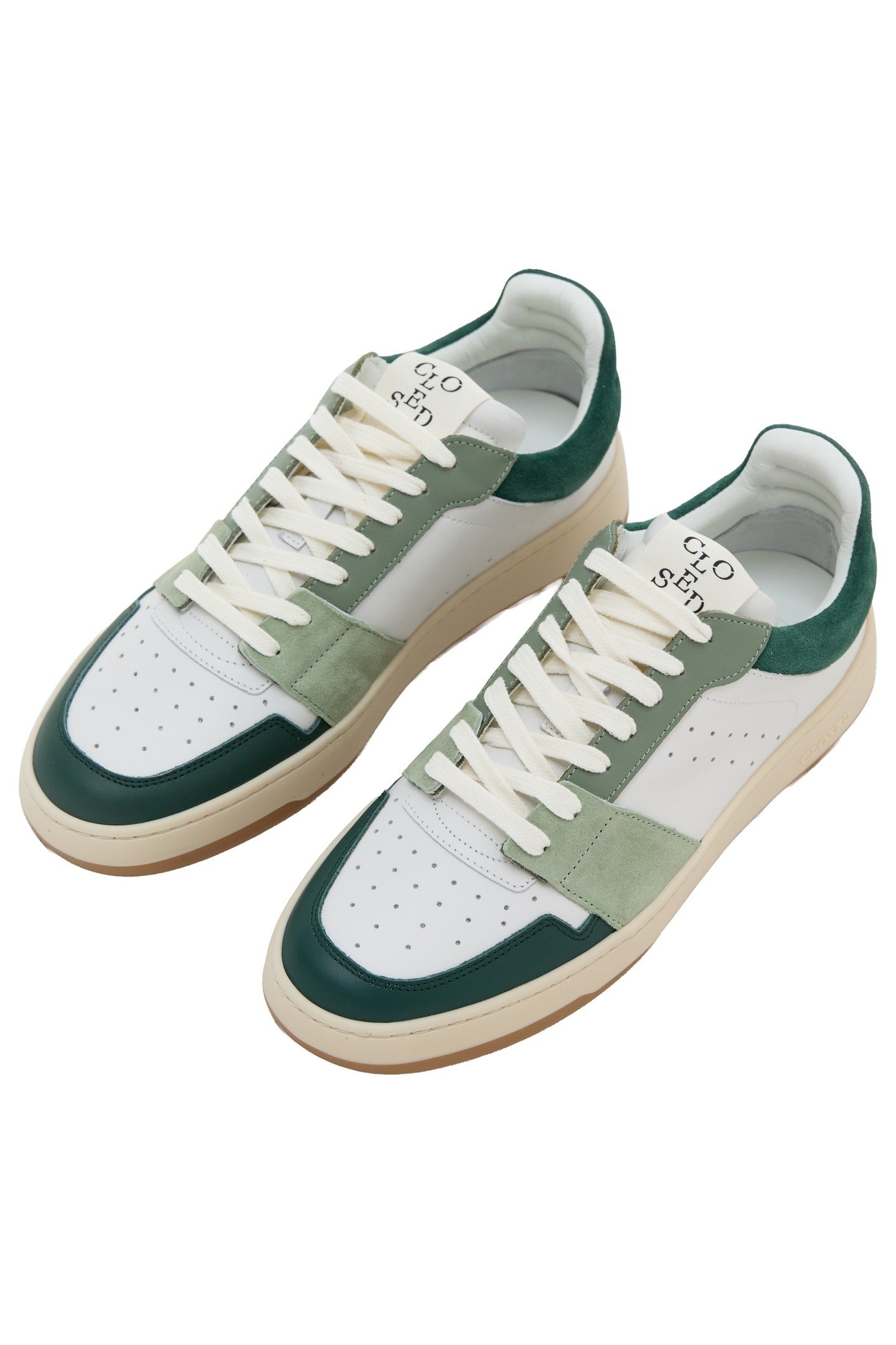 SNEAKER LOW TOP SHOES GIADA GREEN 1