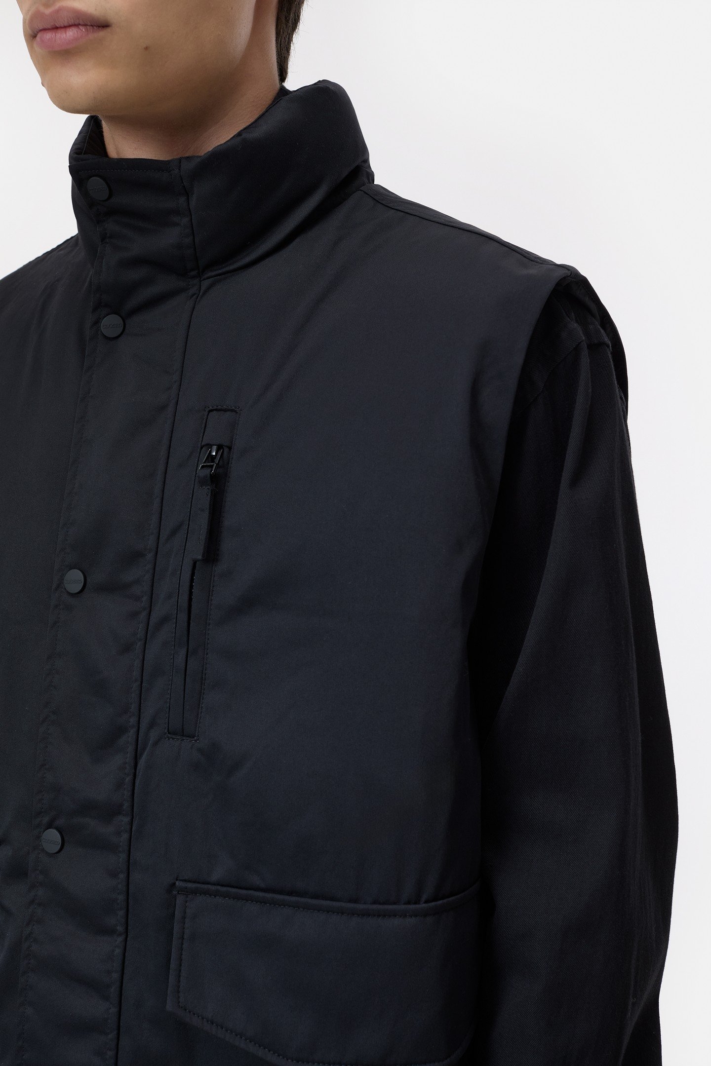 PUFFER GILET BLACK 5