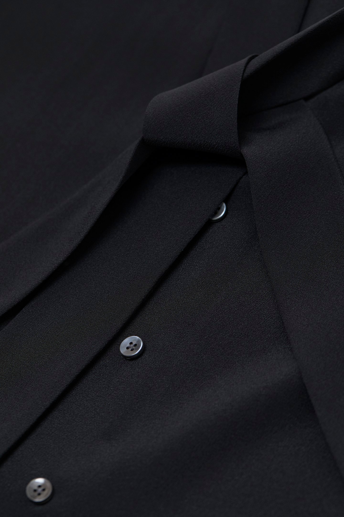 SLEEVELESS BOWTIE TOP SHIRTS & BLOUSES BLACK 6