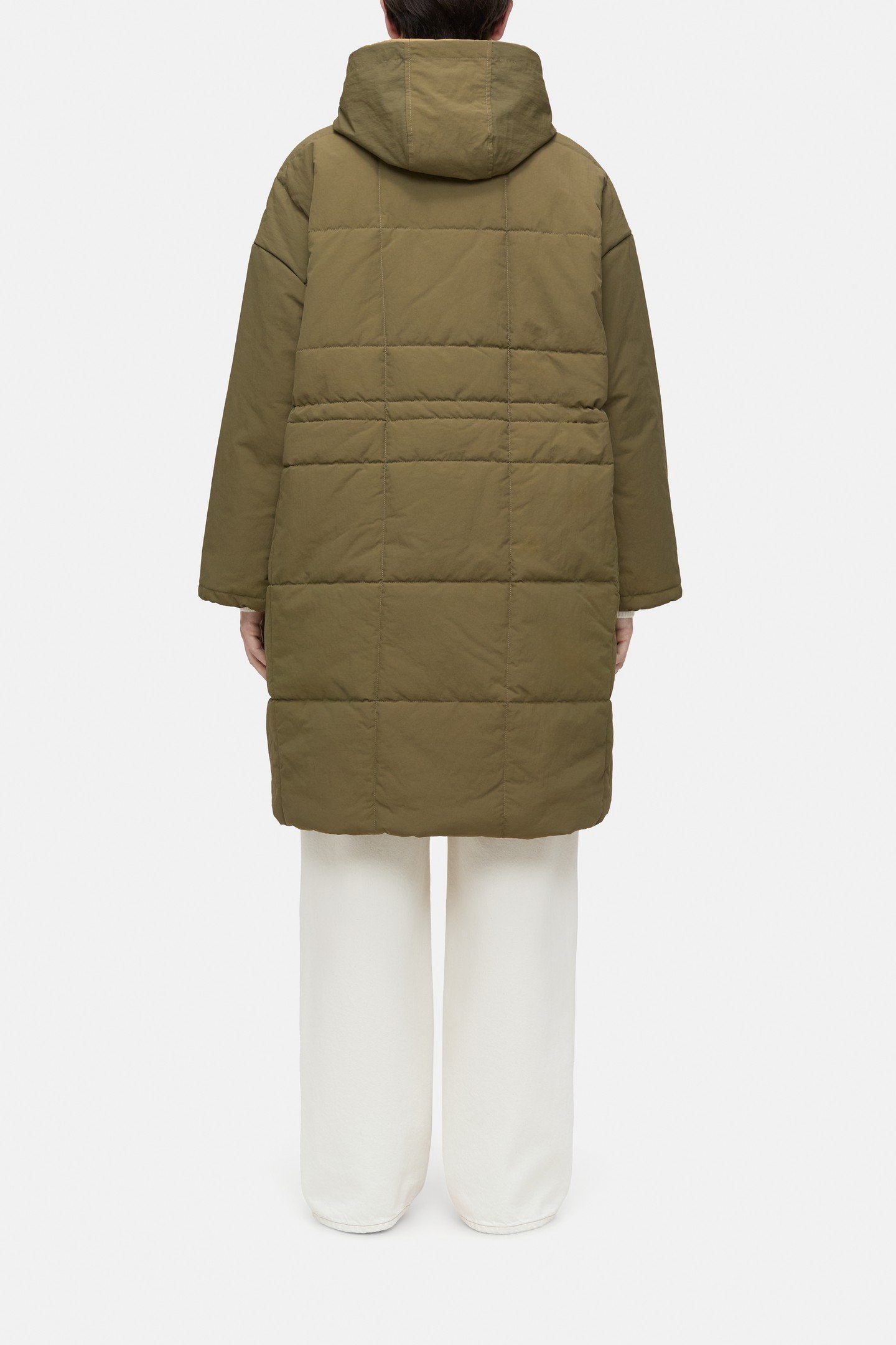 QUILTED COAT JACKET VER GREEN 3