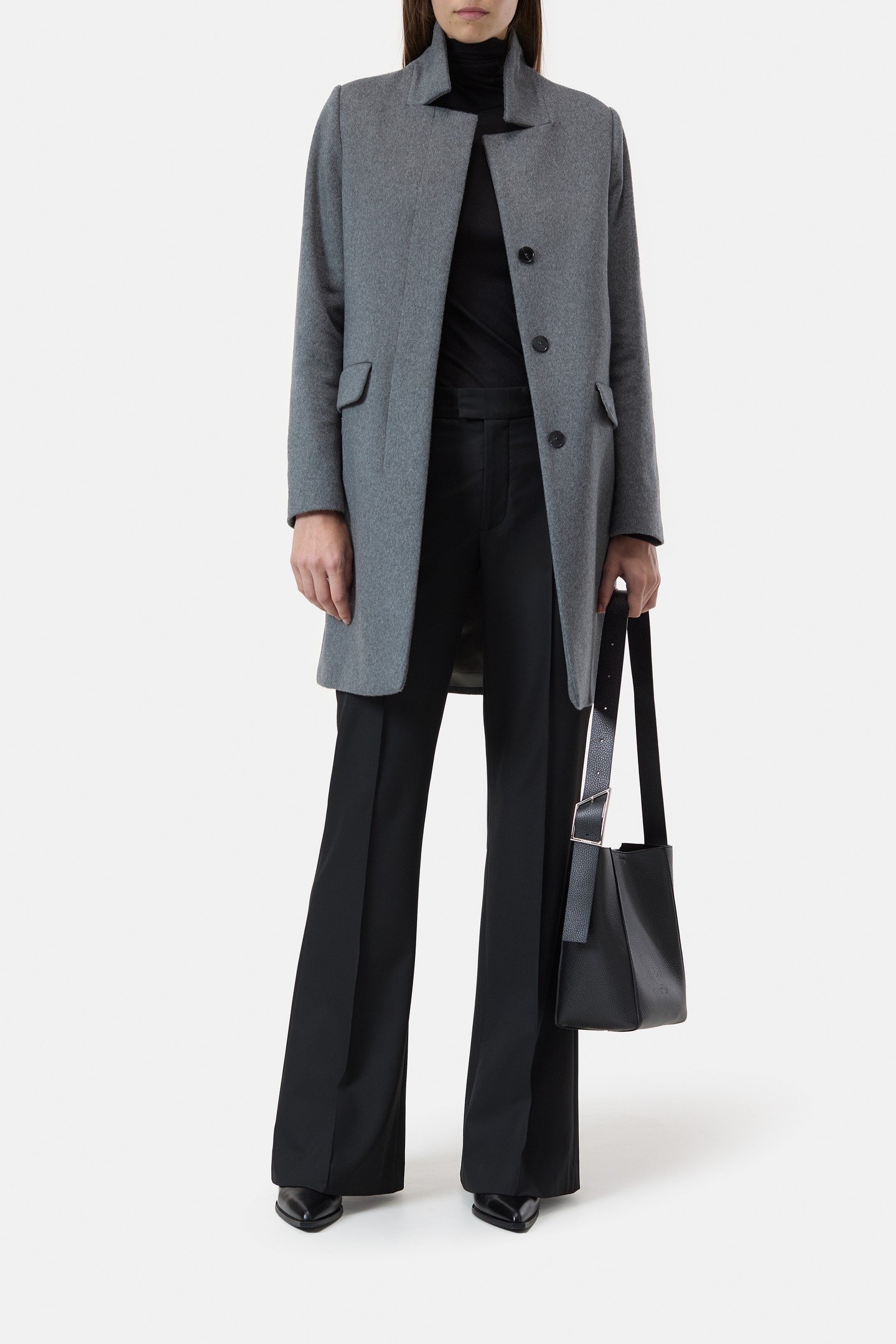 PORI DARK GREY MELANGE 2