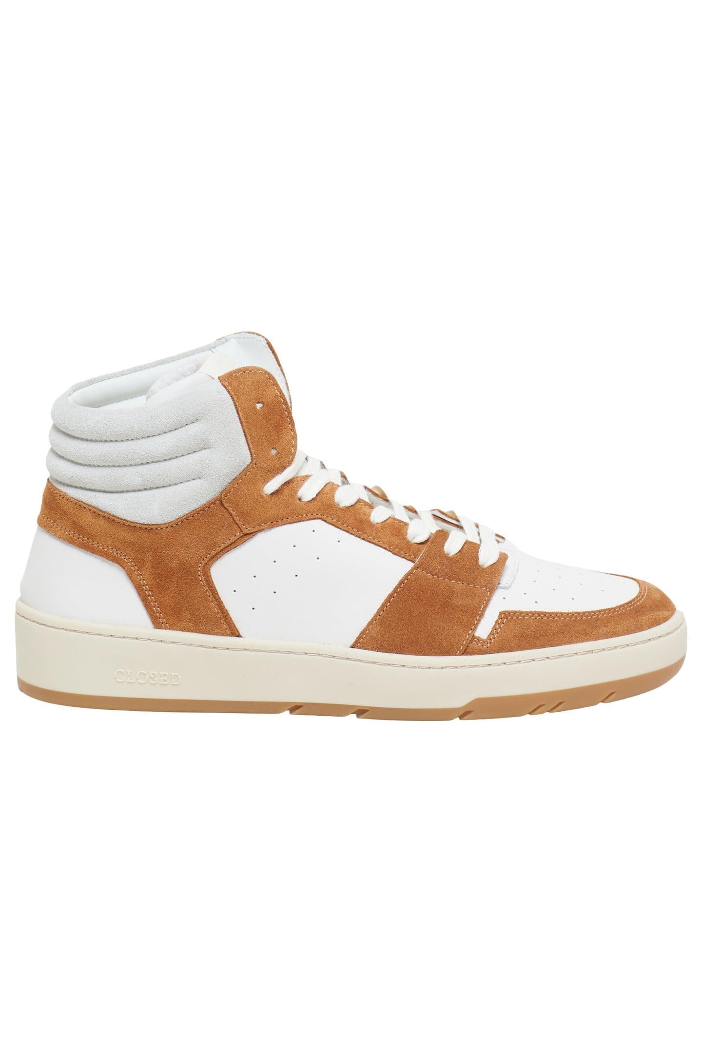 SNEAKER HIGH TOP SHOES TULLAMORE BROWN 2
