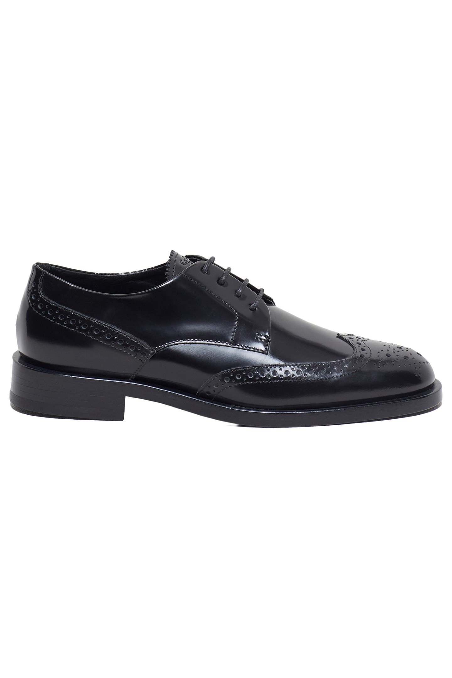 BROGUE SHOES BLACK 4