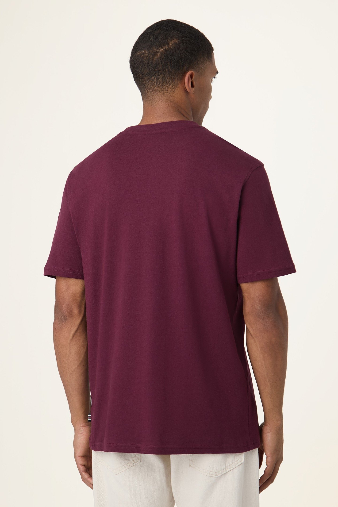 BIELLA REGULAR SHORT SLEEVE T-SHIRT FIG 3