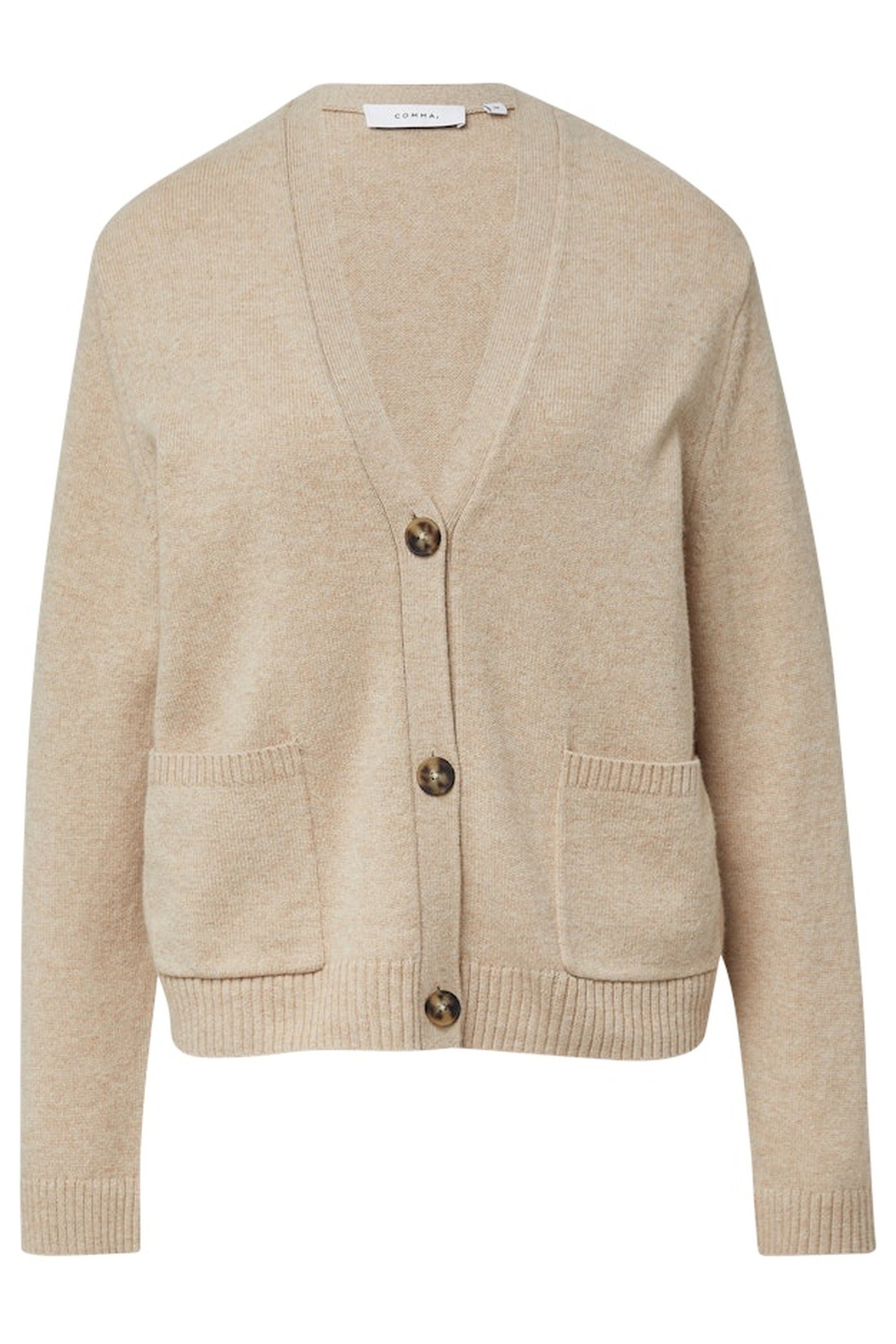 COMMA CARDIGAN BEIGE 1
