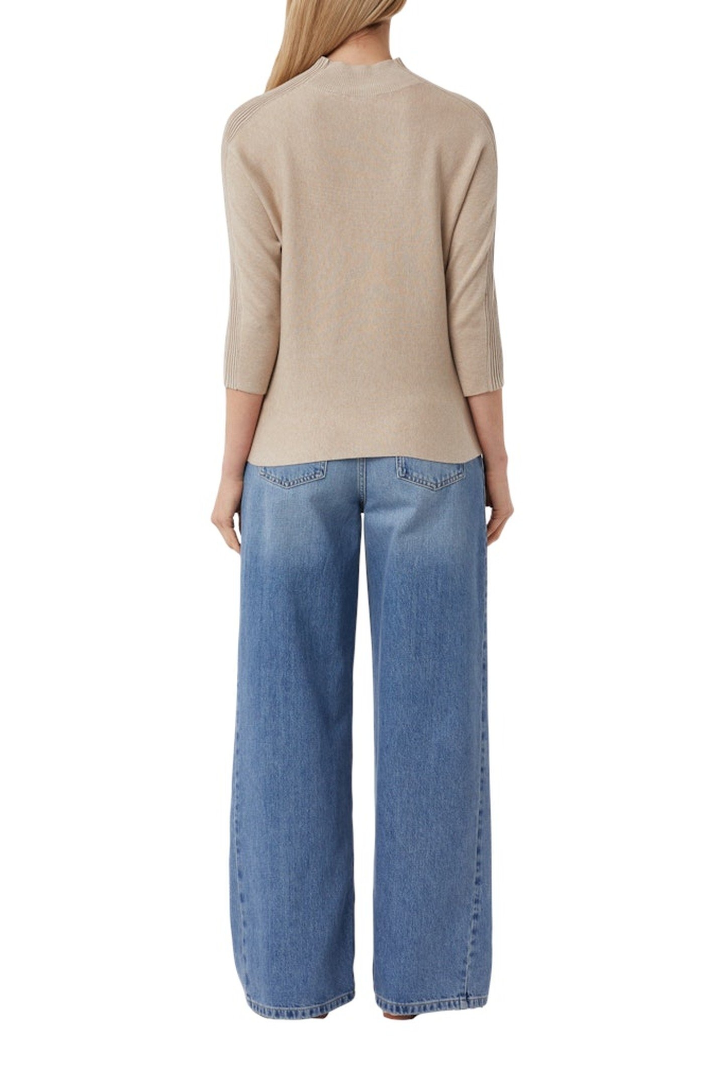 COMMA PULLOVER BEIGE 2