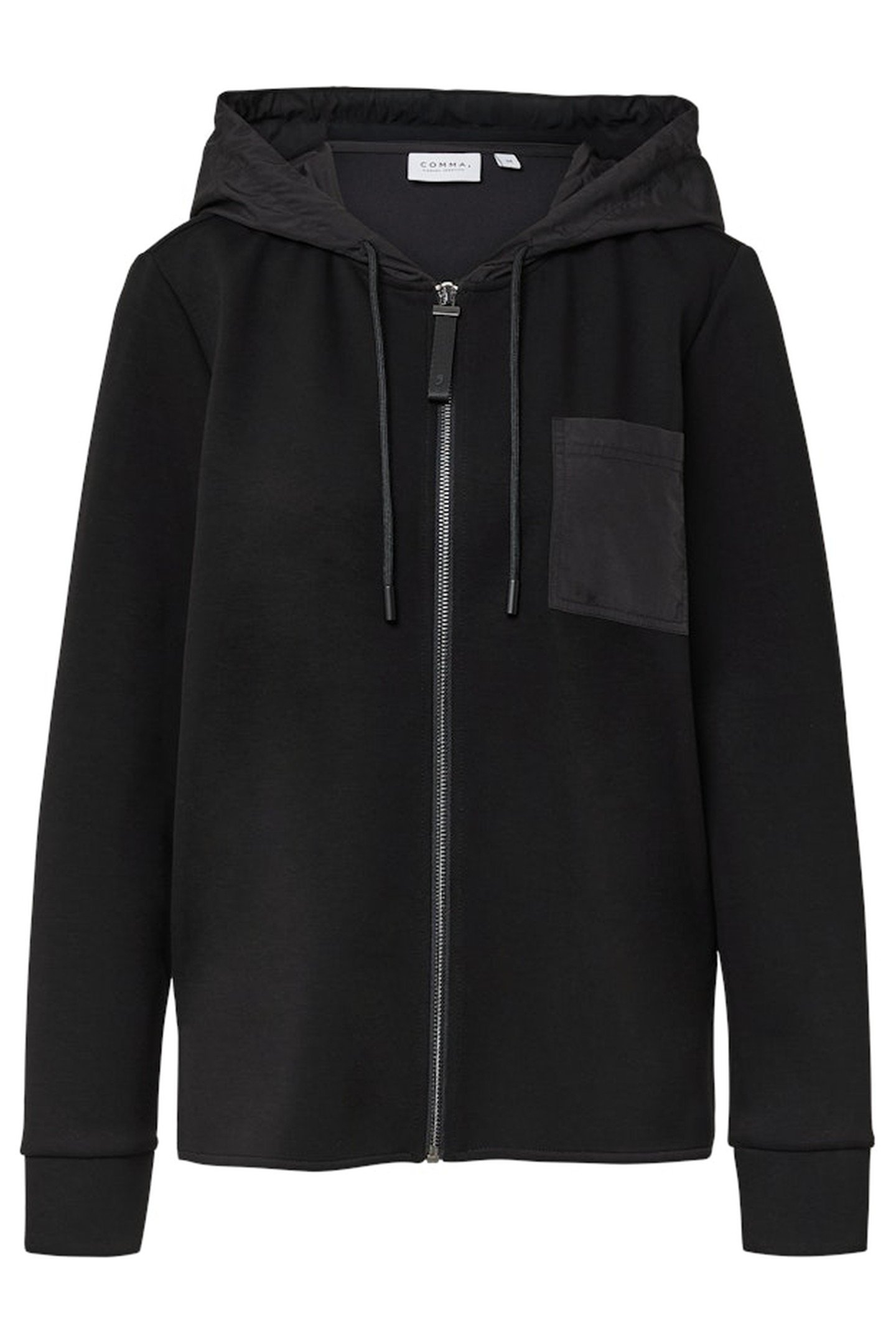 COMMA SWEATSHIRTS BLACK 1