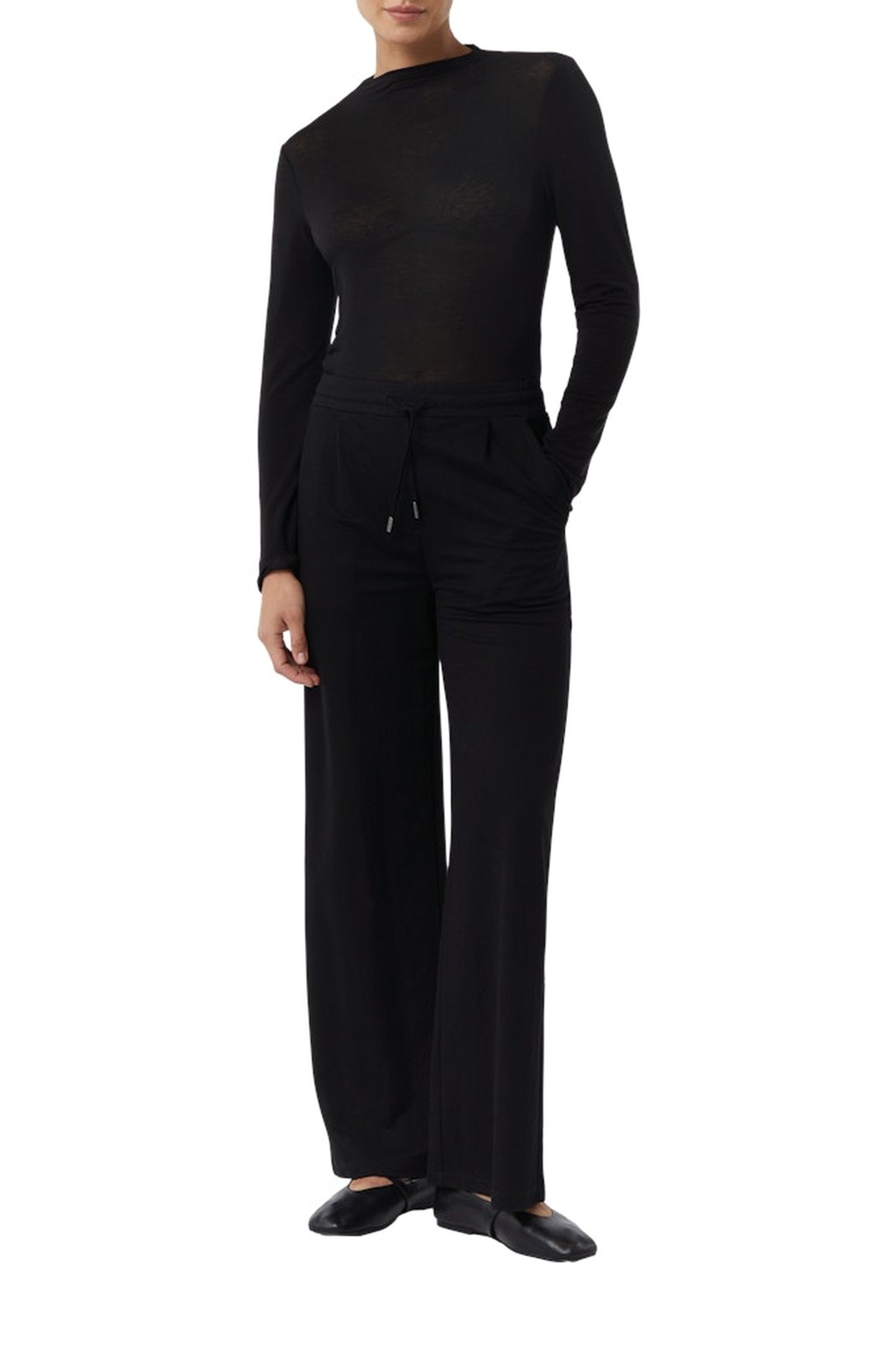 COMMA T-SHIRTS BLACK 2