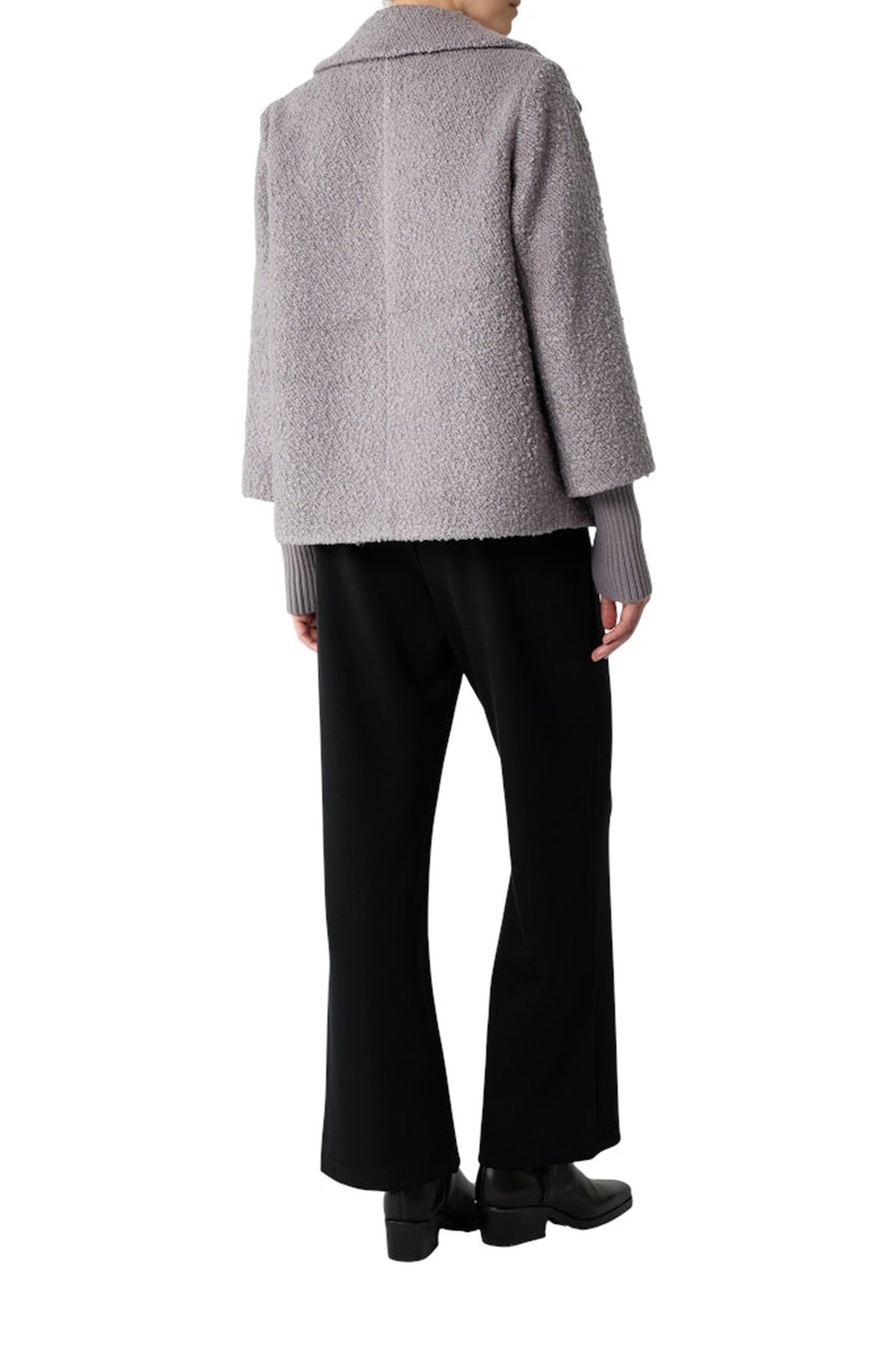 COMMA JACKET OUTDOOR GREY 2