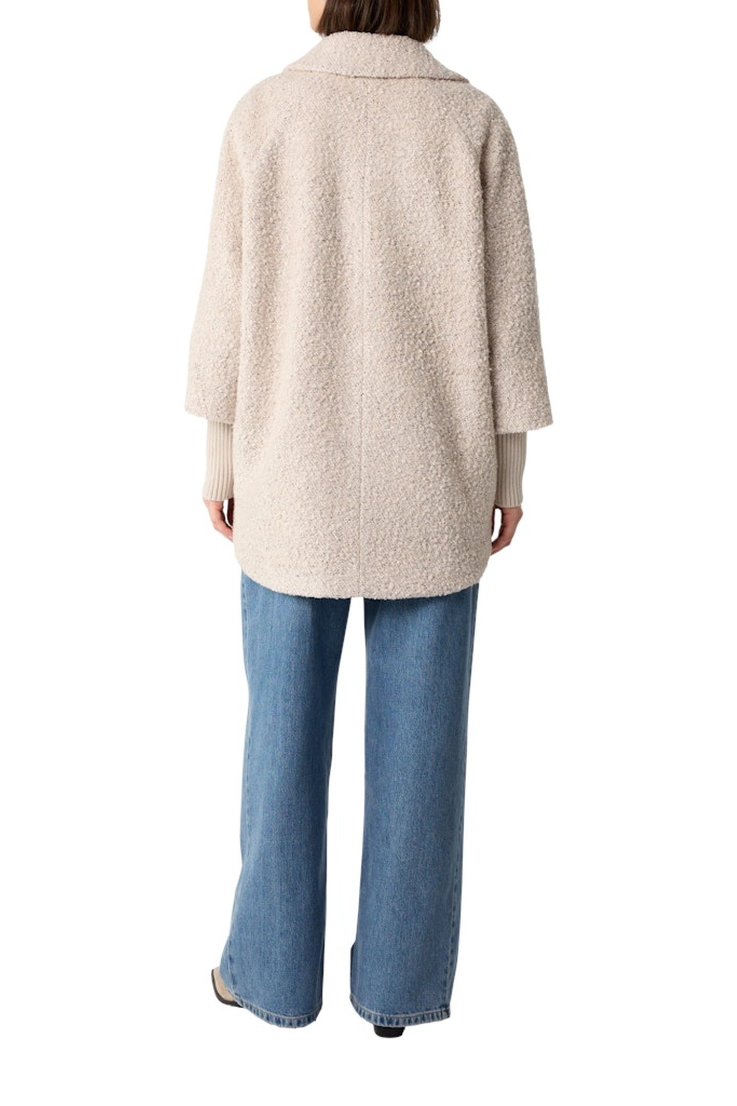 COMMA JACKET OUTDOOR GREY 3