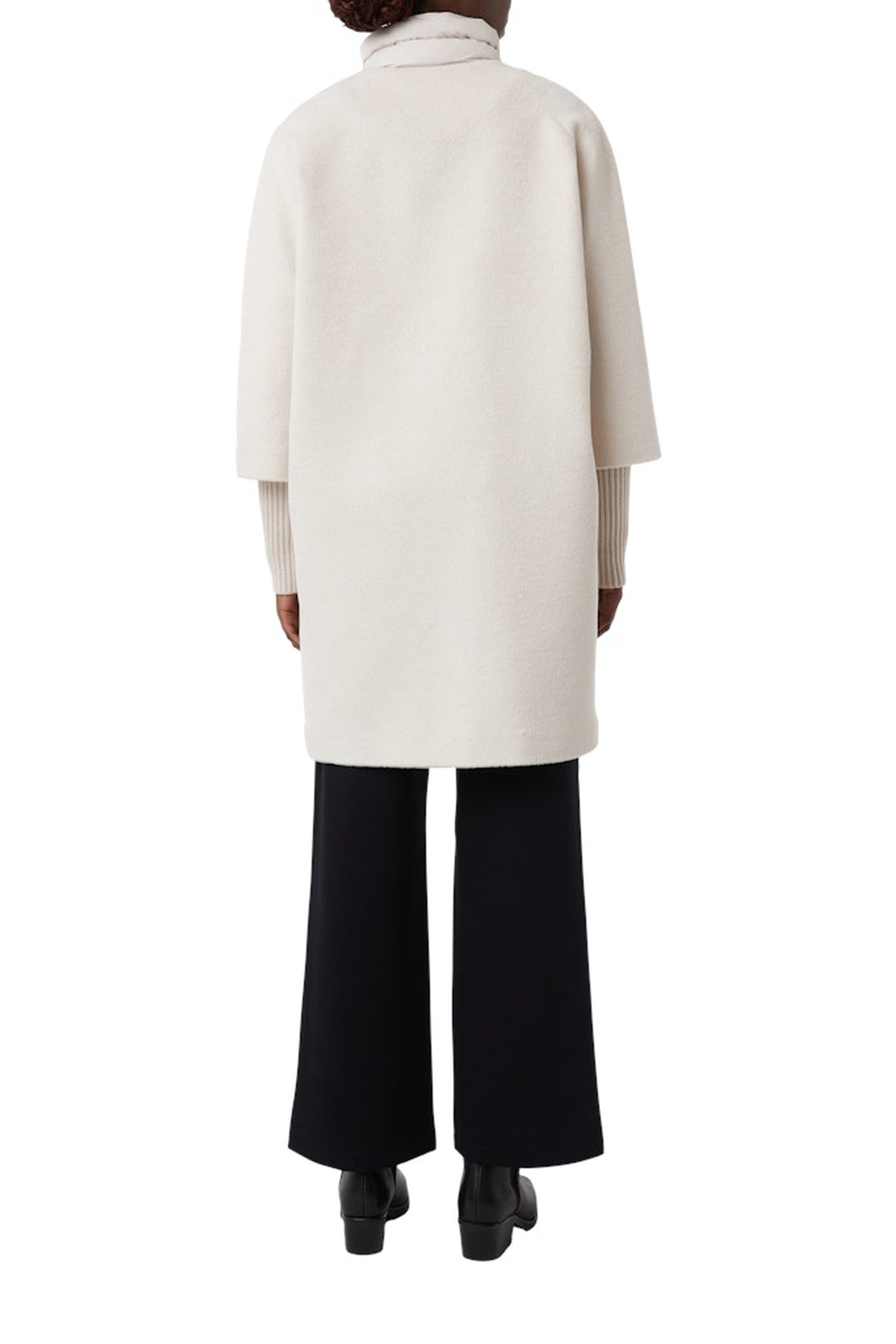 COMMA JACKET OUTDOOR GREY 2