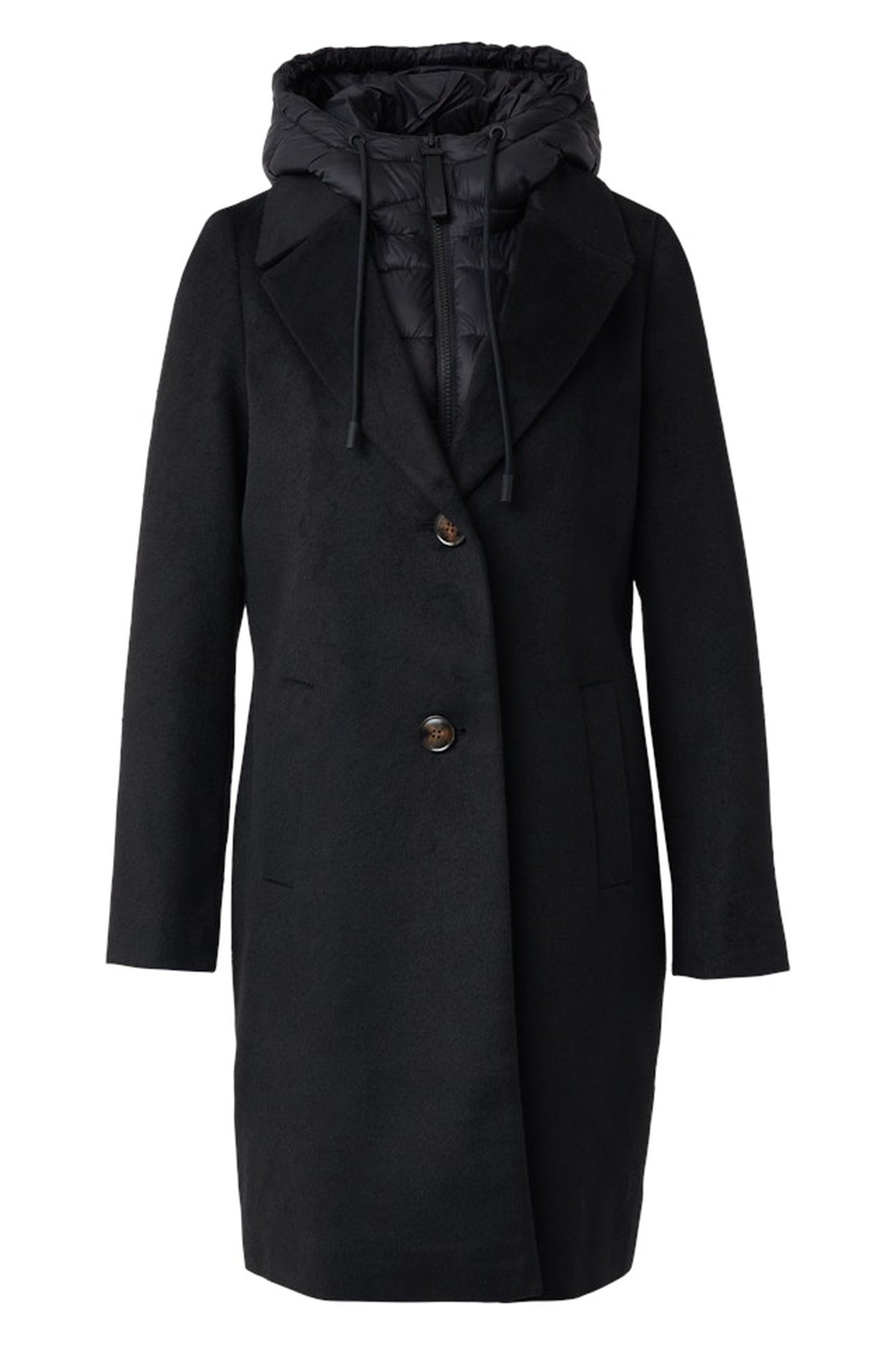 COMMA JACKET OUTDOOR BLACK 1