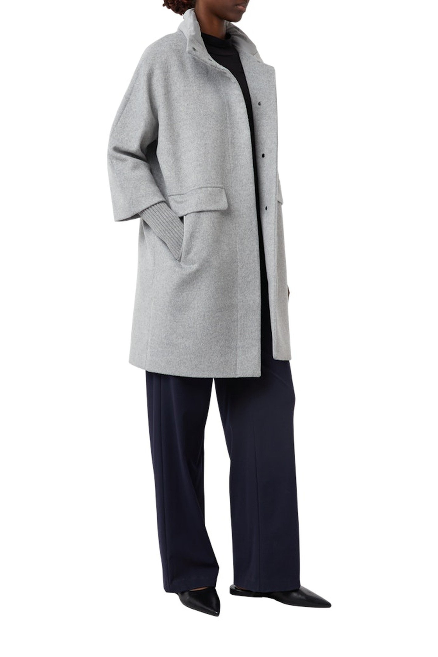 COMMA JACKET OUTDOOR GREY 3