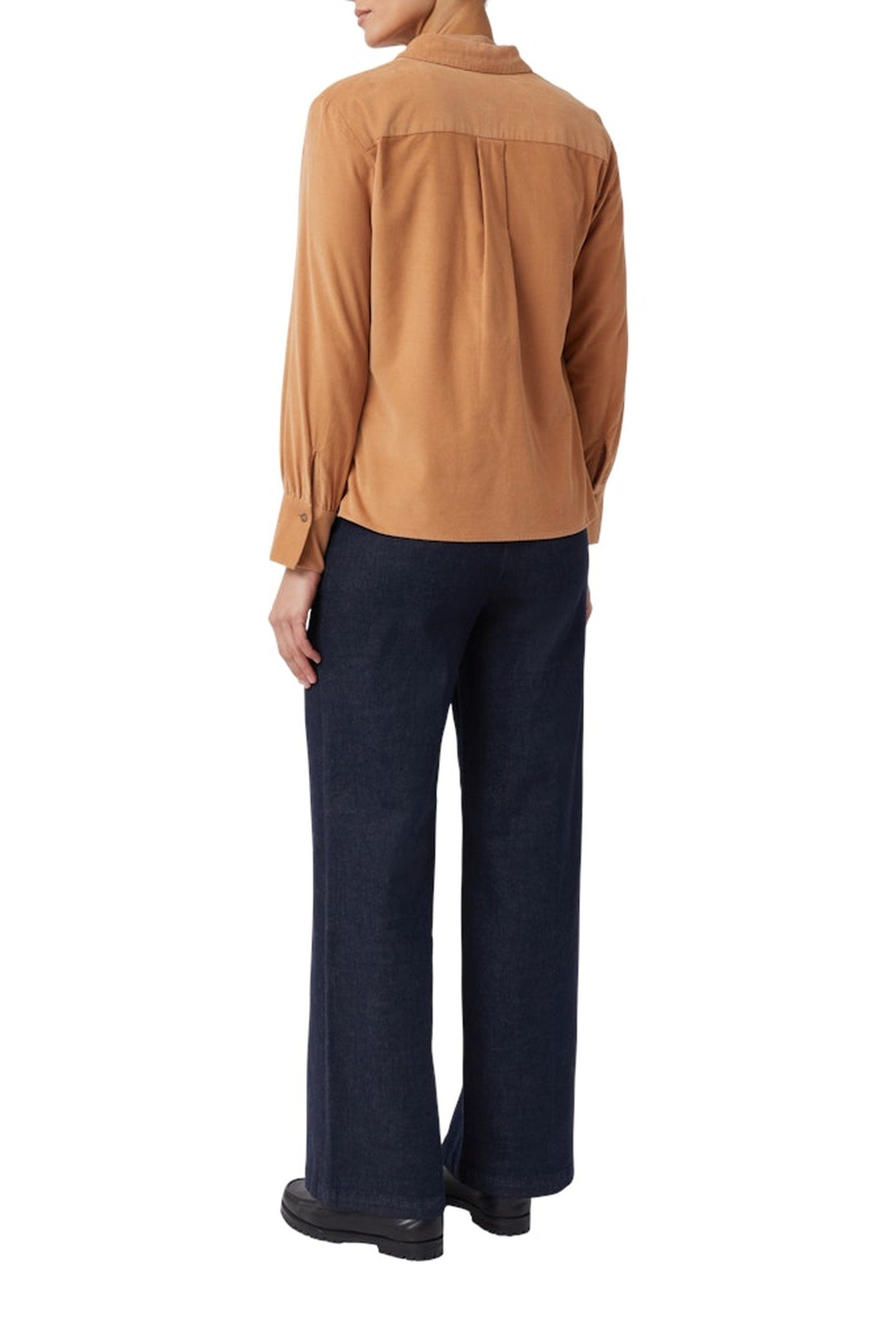 COMMA BLOUSES BROWN 2