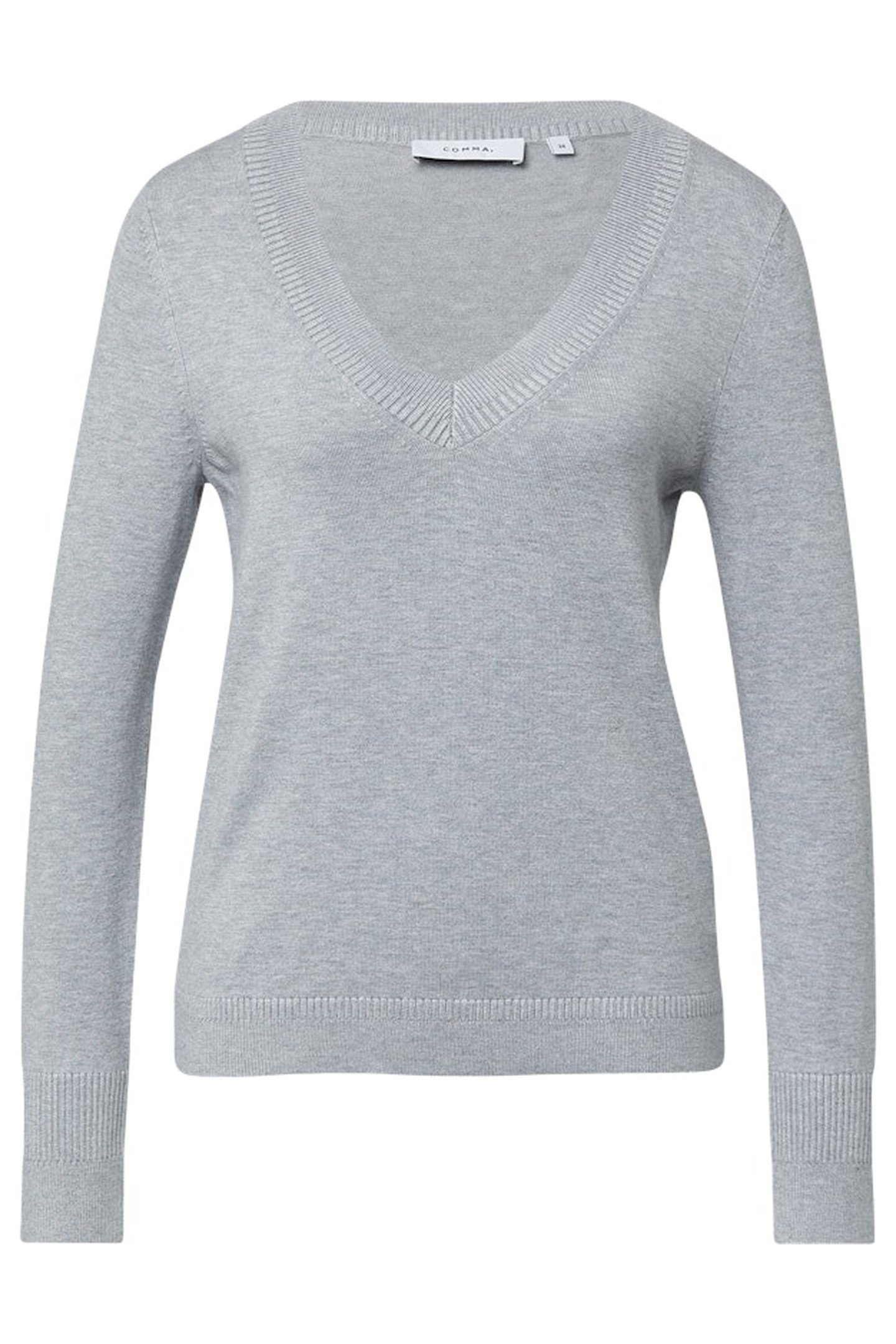 COMMA PULLOVER LIGHT GREY 1