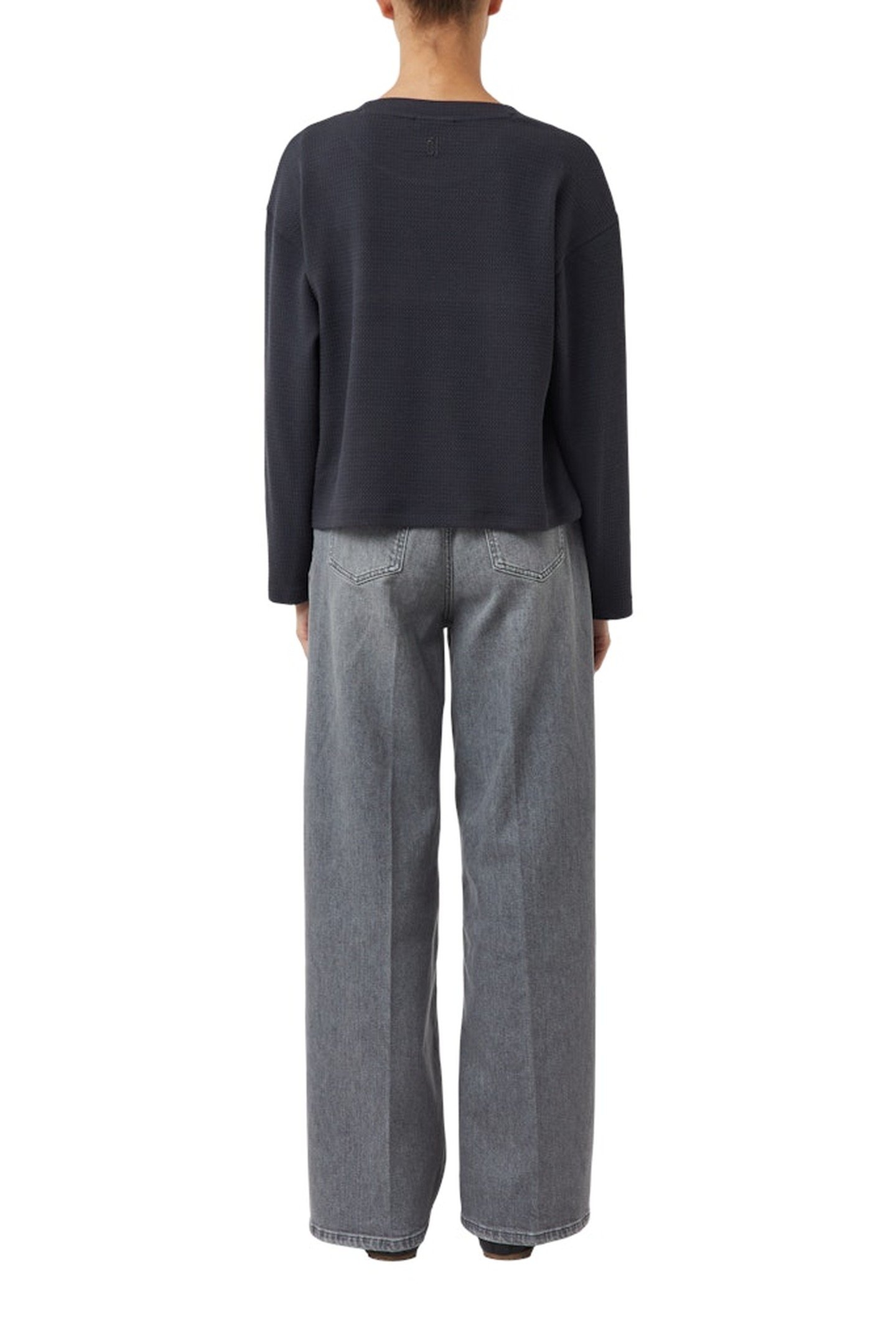 COMMA SWEATSHIRTS GREY 2