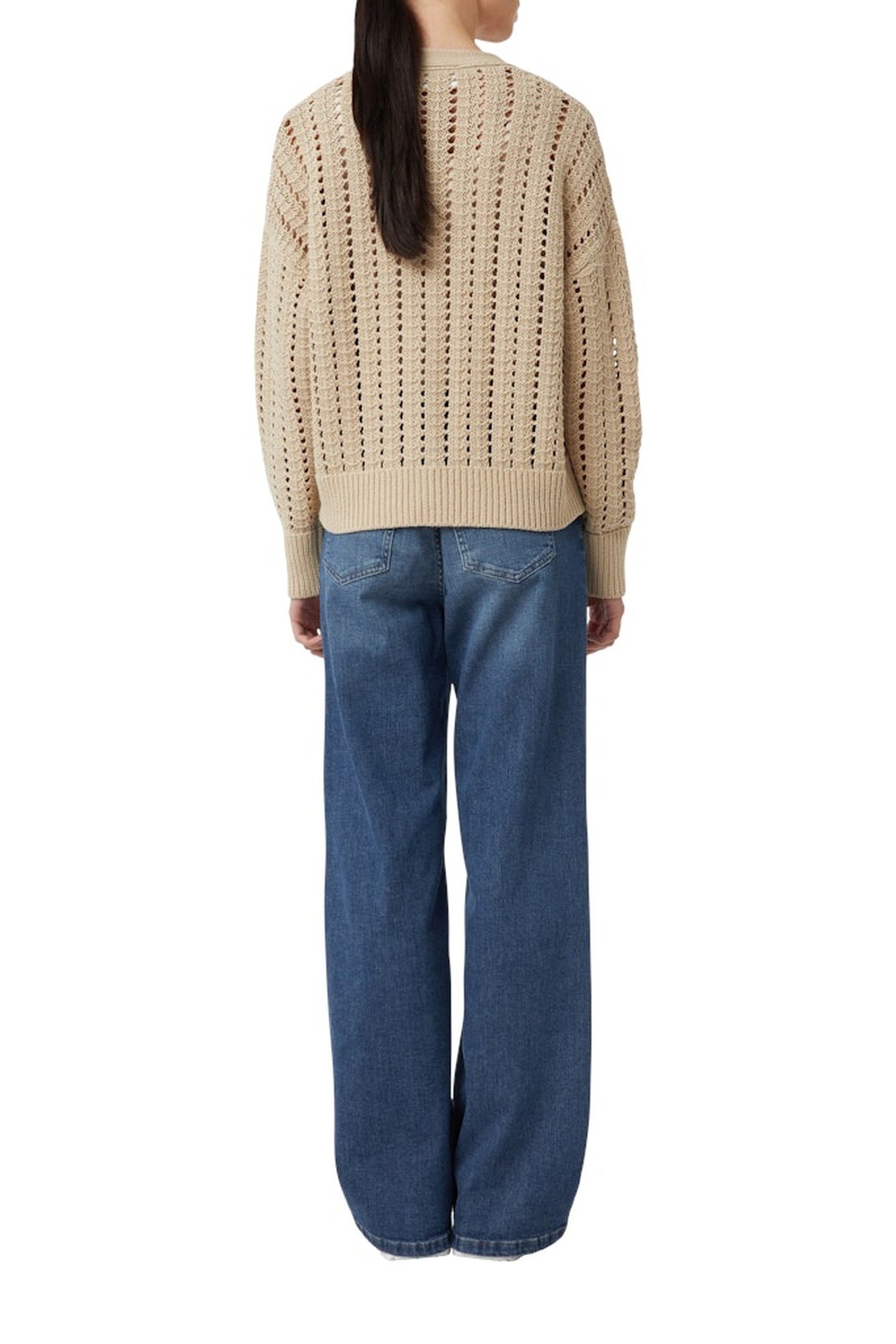 COMMA CARDIGAN BEIGE 2